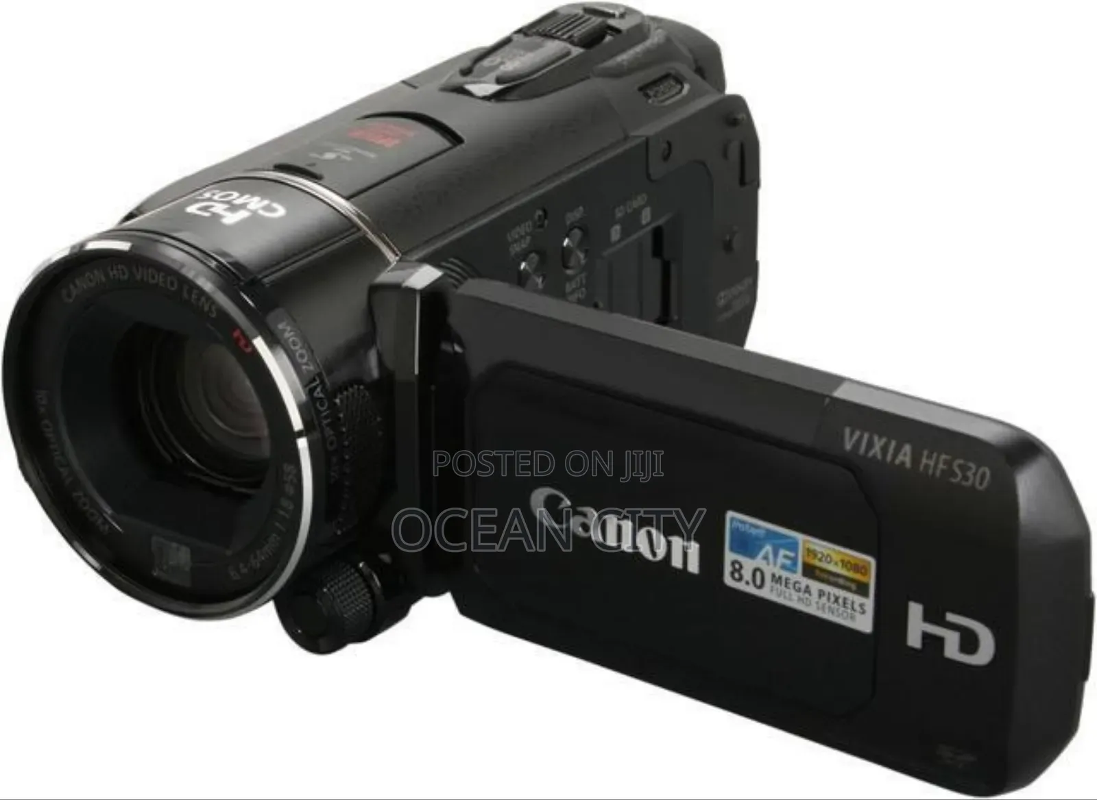 New Canon Full Hd 32gb Camcorder