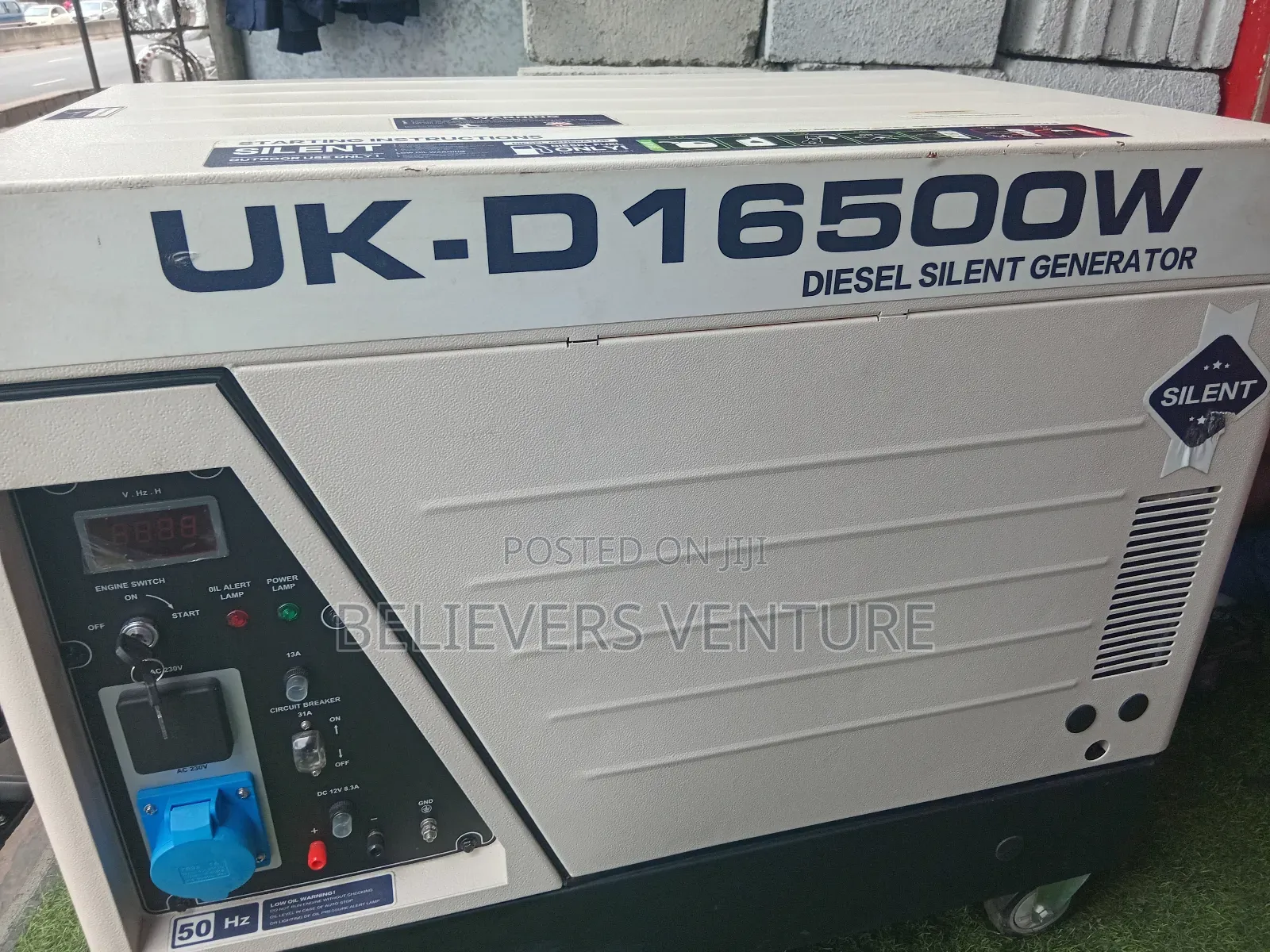 Valuable Asset House 16500w Uk Generator Generator 15kva