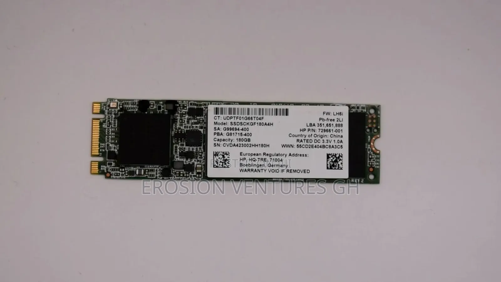 180gb M.2 Ssd