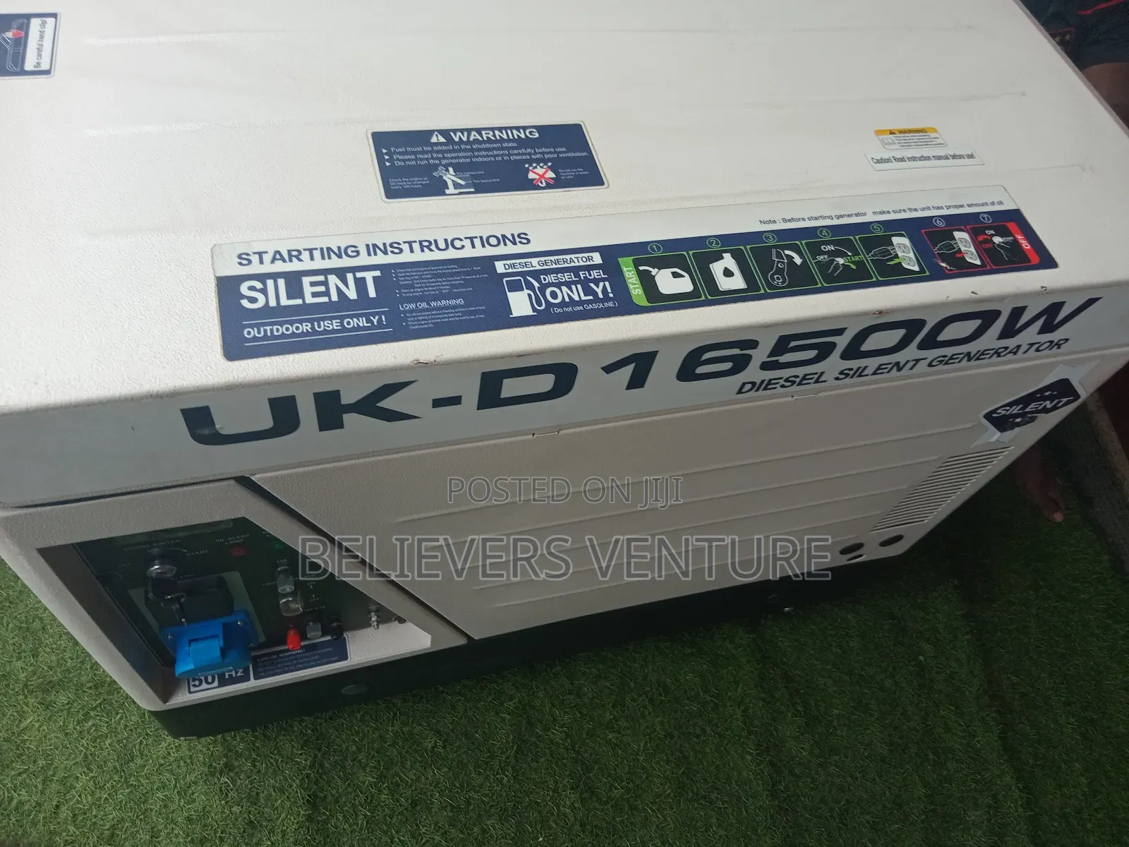 Empowering Keystart Uk Model Standard Generator 15kva Gen