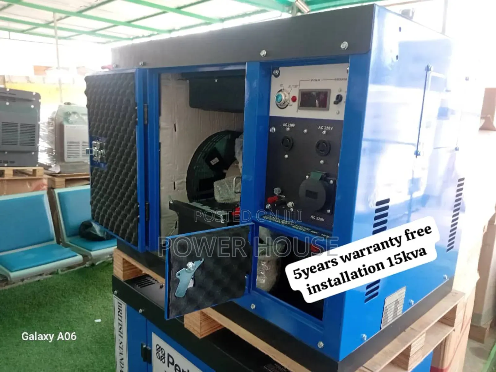 Alpha Reserve Energy 15kva 16500watts Generator