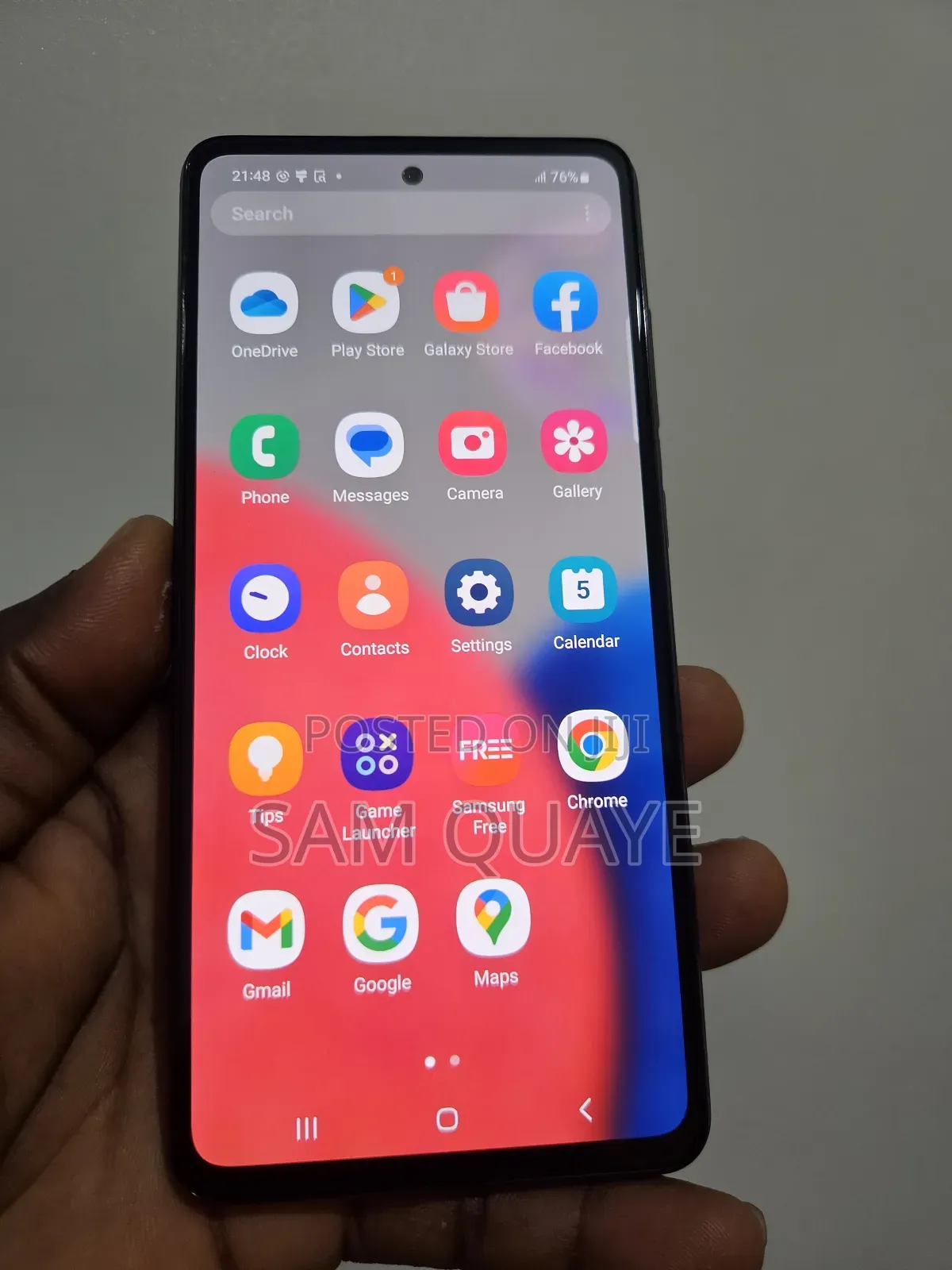 New Samsung Galaxy A52s 5G 128 GB Black