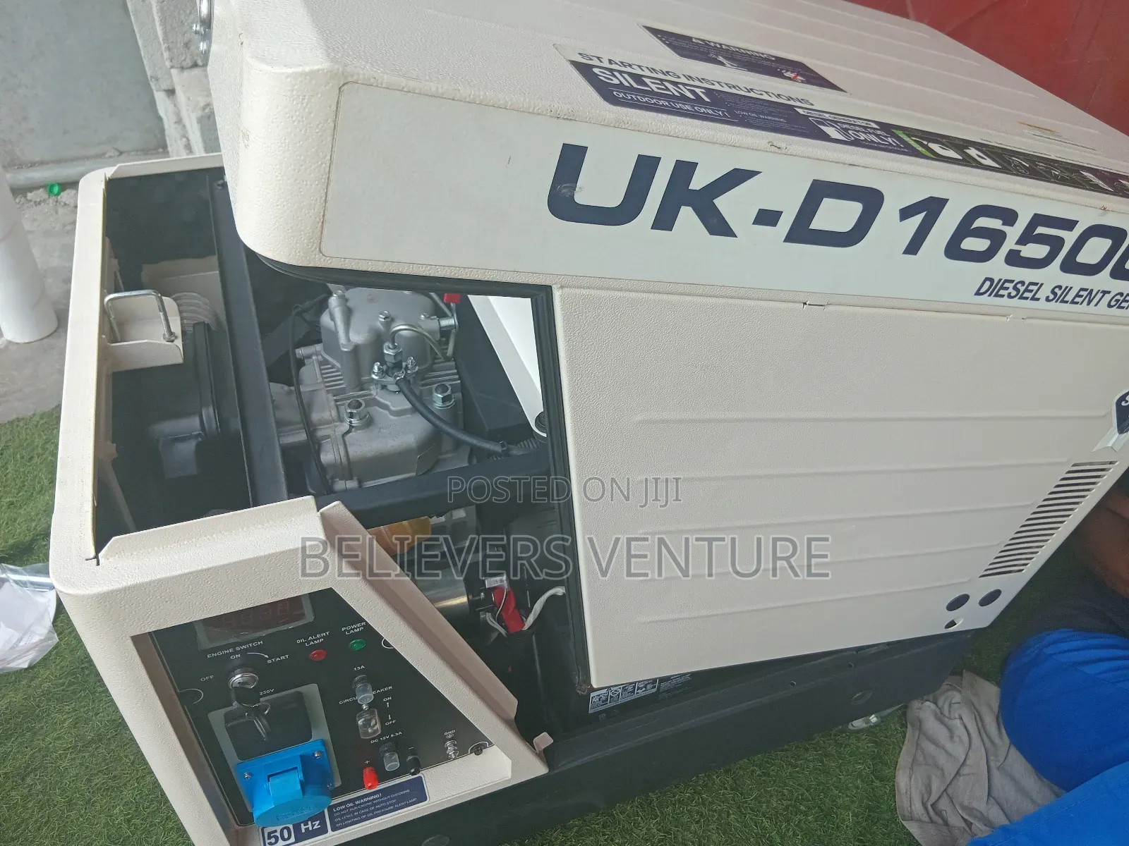 Superior Branded Diesel Key Generator Uk 15kva Model Gen