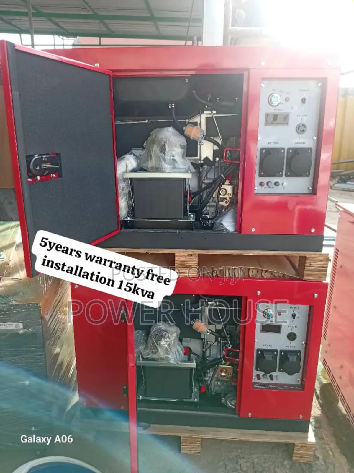 Power Tower Honda Diesel Generator 15kva