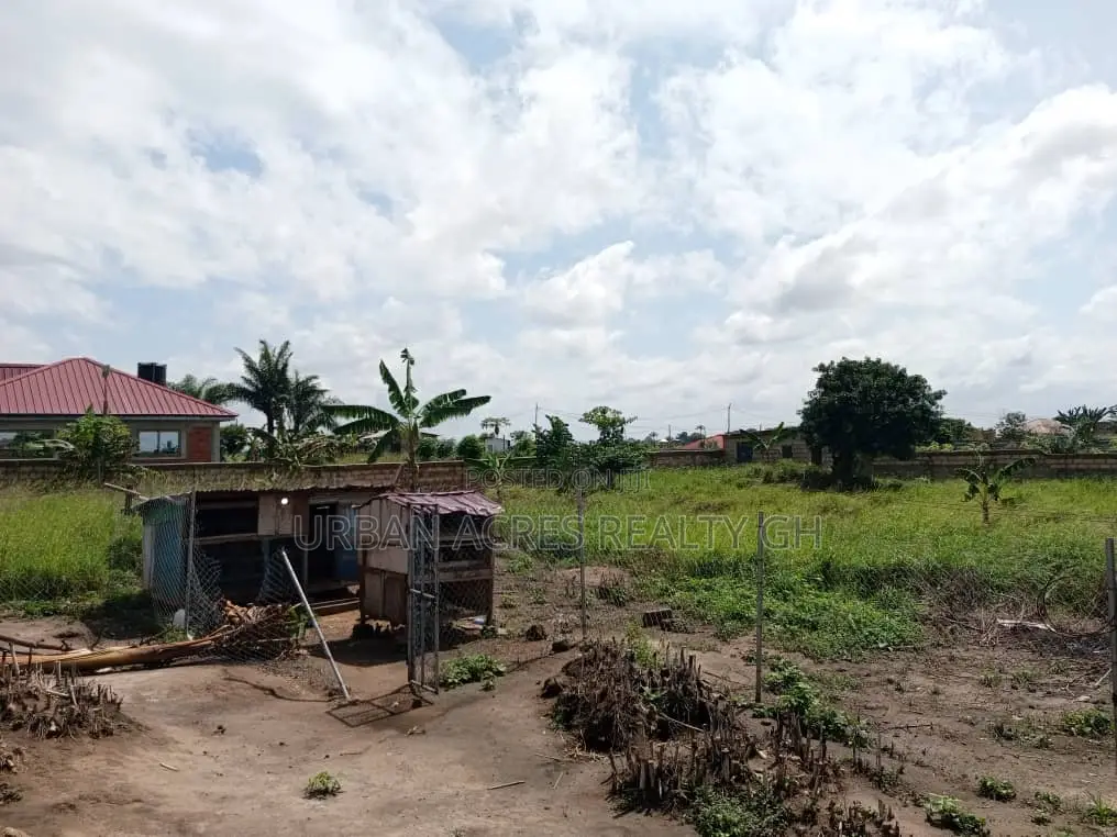 Gt/ Accra - Amasaman, (Kojo Ashong) _ 4 Plots Building Land