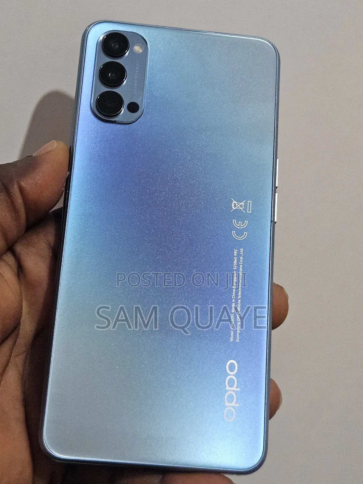 Oppo Reno 4 Pro 128 GB Gray