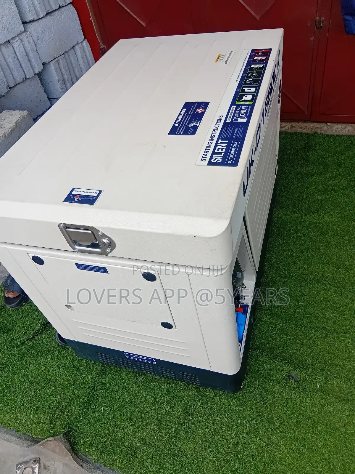 Unforgettable Uk-Model Diesel Engine 15kva Generator