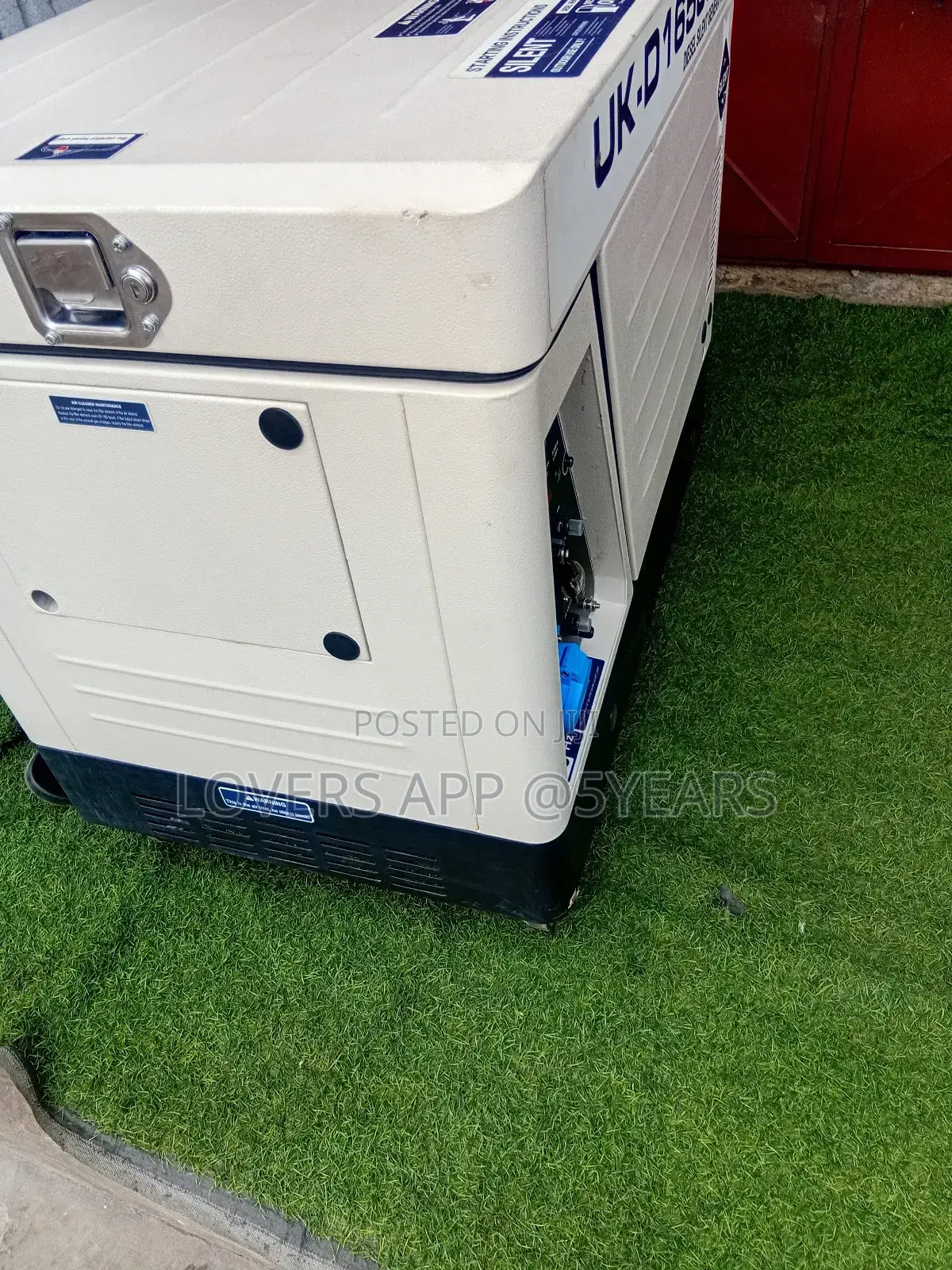 Masterful Uk-Model Diesel Engine 15kva Generator