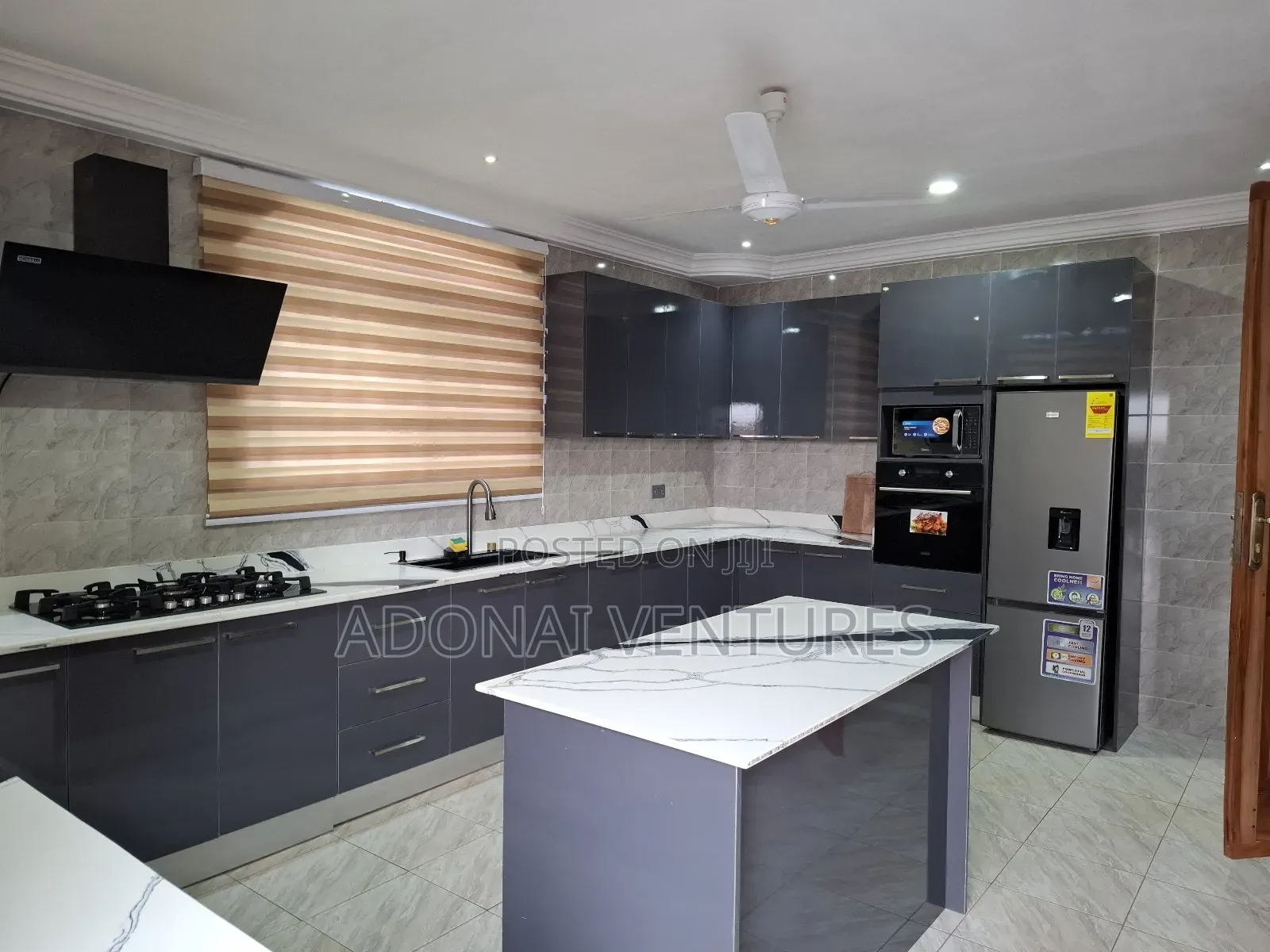 Furnished 5bdrm House in Santasi Trede, Kumasi Metropolitan for rent