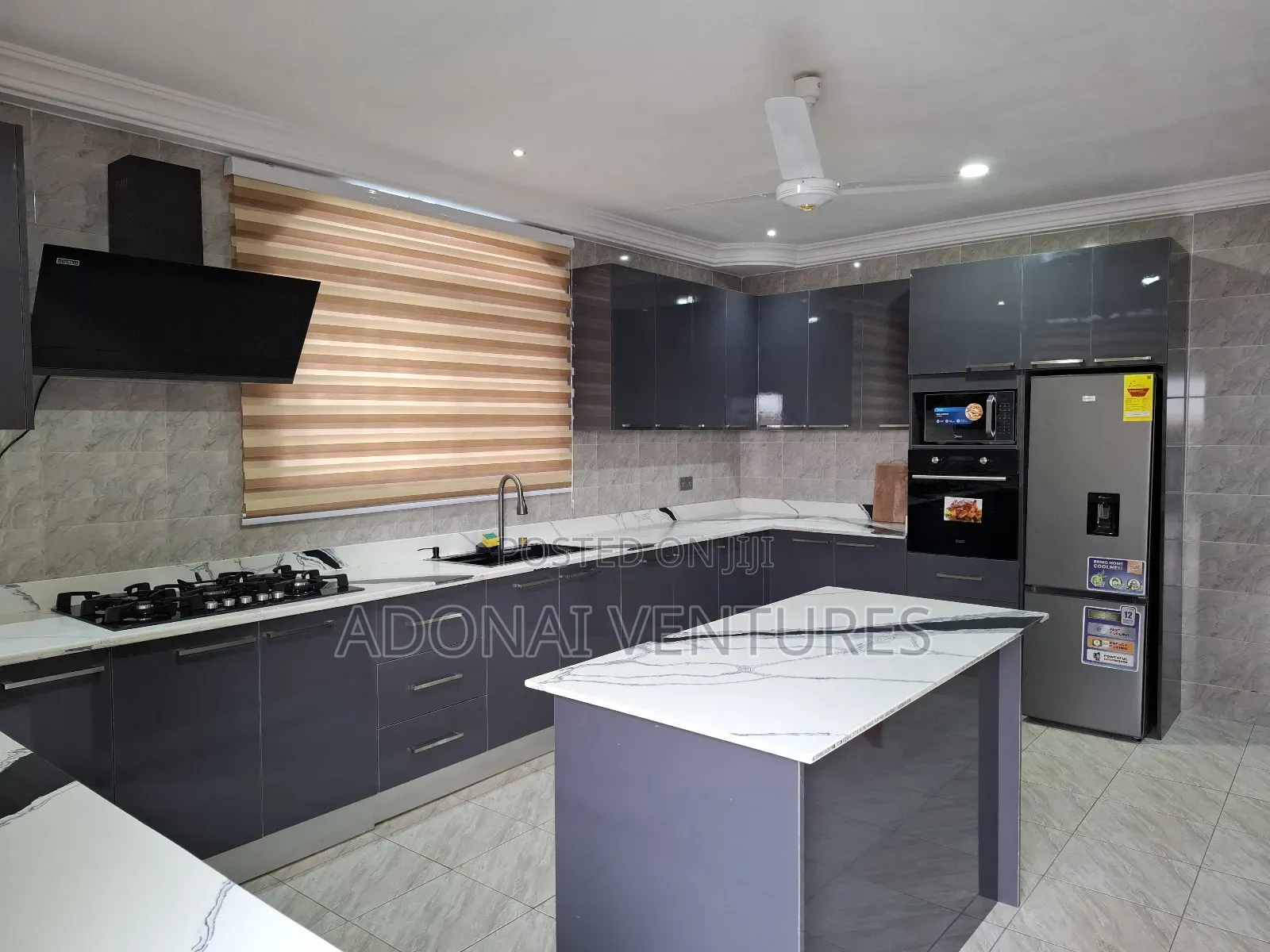 Furnished 5bdrm House in Santasi Trede, Kumasi Metropolitan for rent