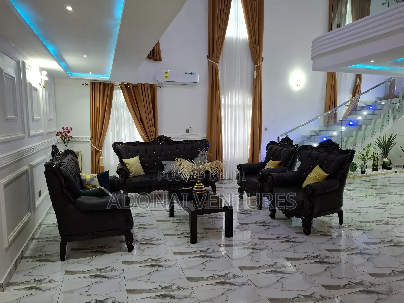Furnished 5bdrm House in Santasi Trede, Kumasi Metropolitan for rent