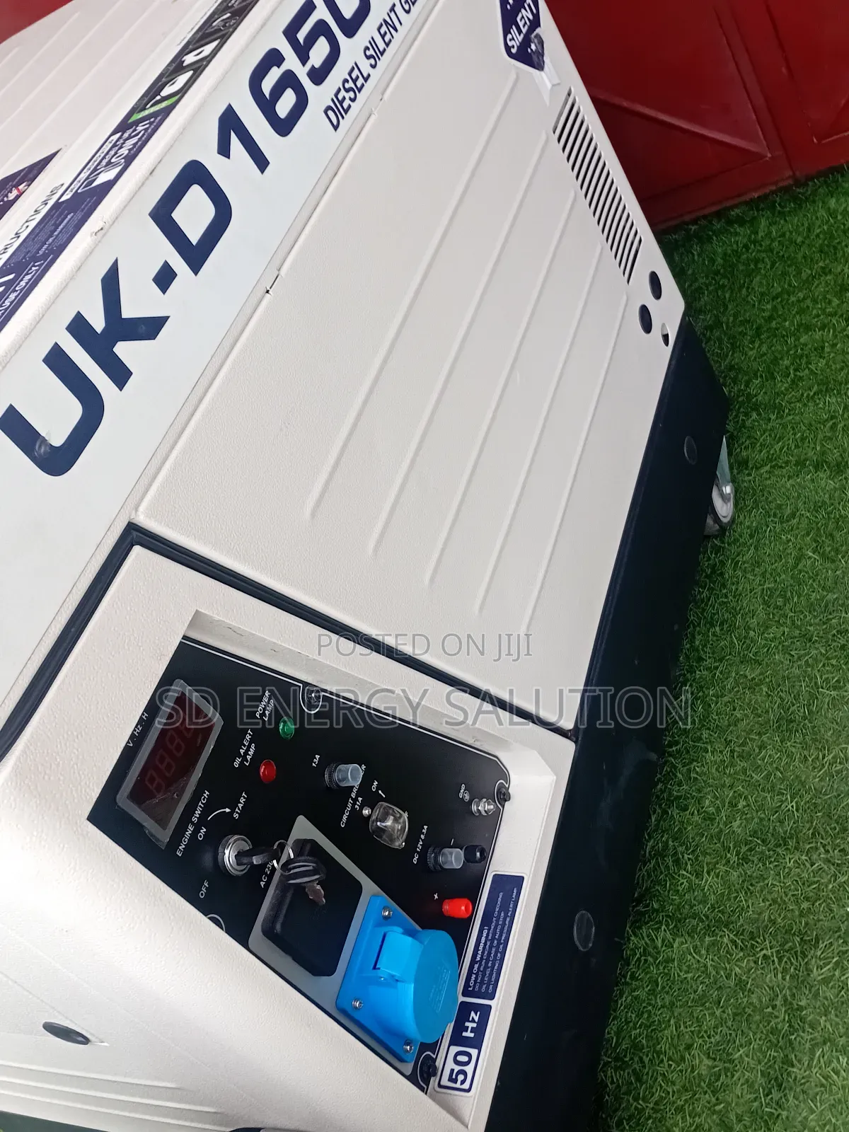 Dynamic Uk. 15kva.Diesel Silent Generator 16500w