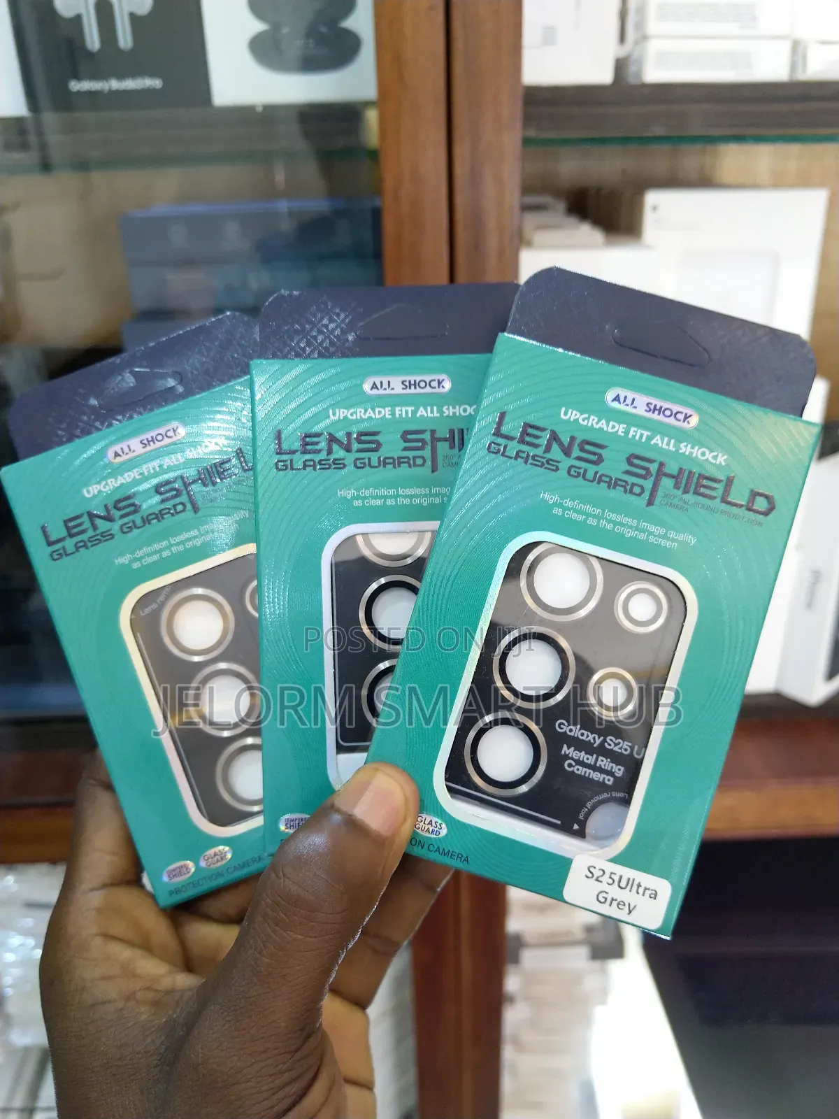 S25 Ultra Camera Protector