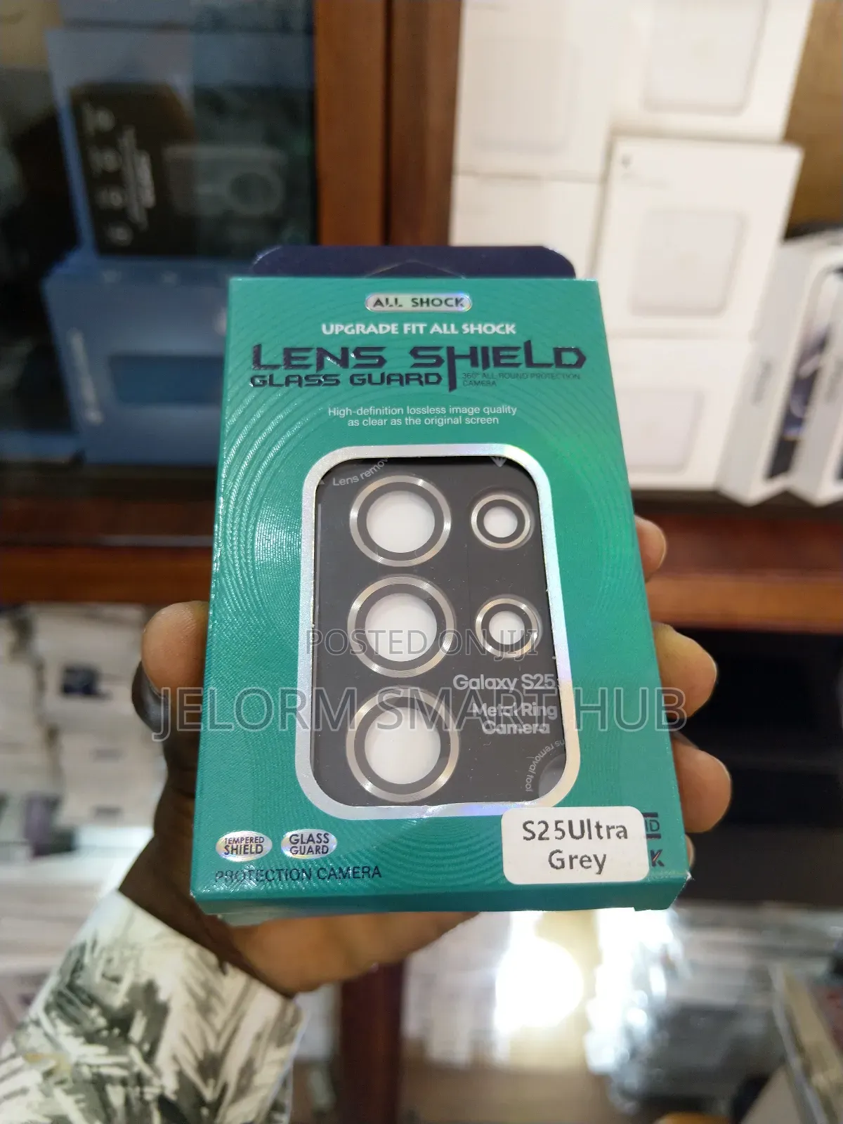 S25 Ultra Camera Protector