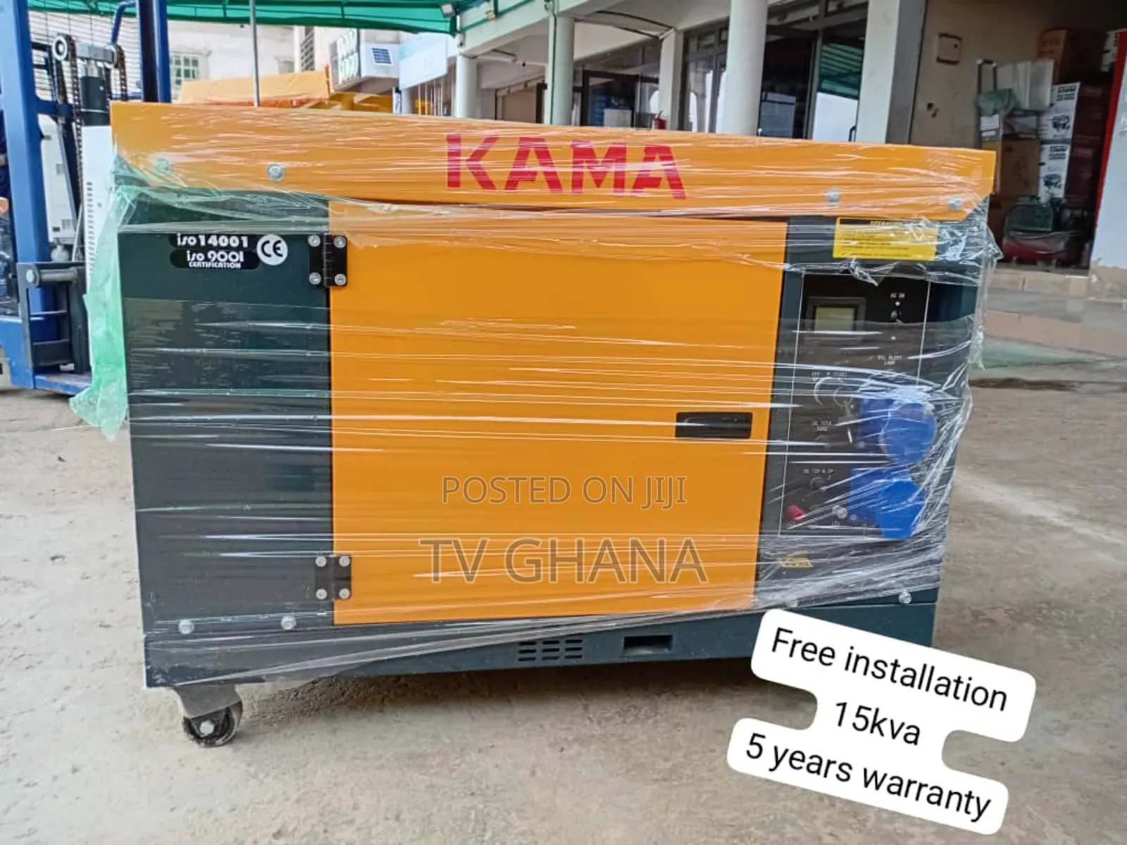 Omegaprime 15kva Kama
