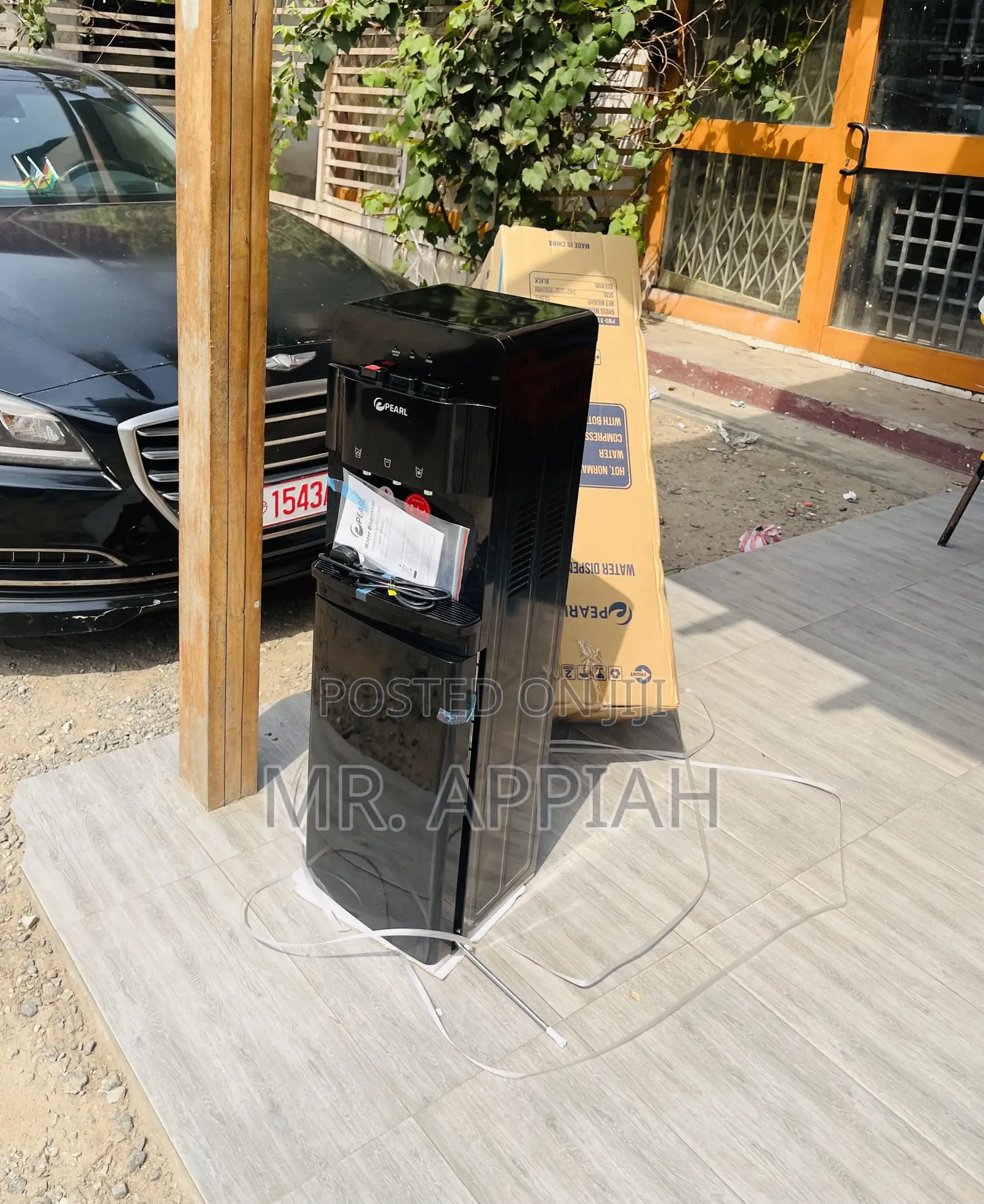 Convenient Pearl PWD 3106 Electric Water Dispenser(Black)