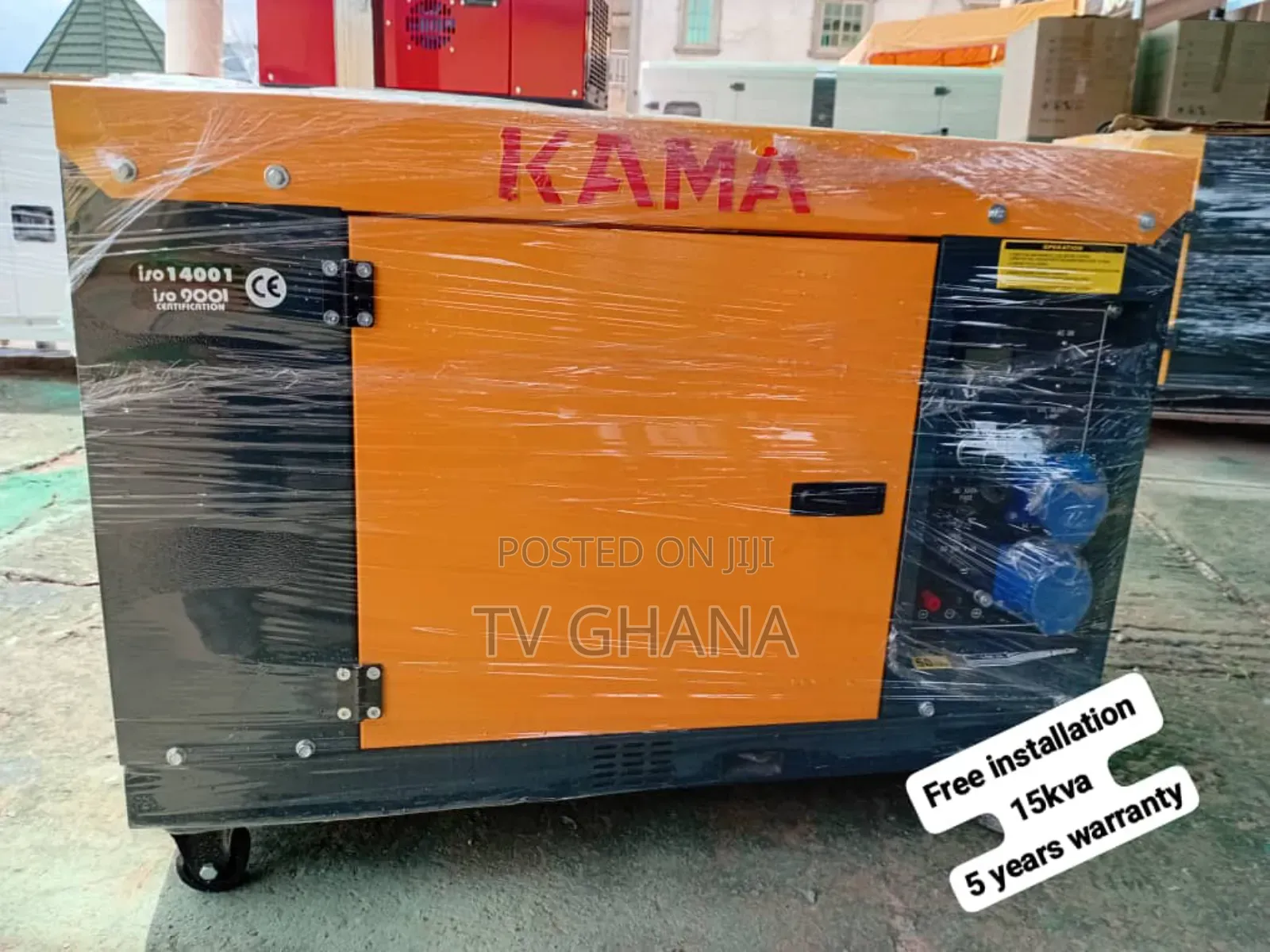 Draconode 15kva Kama