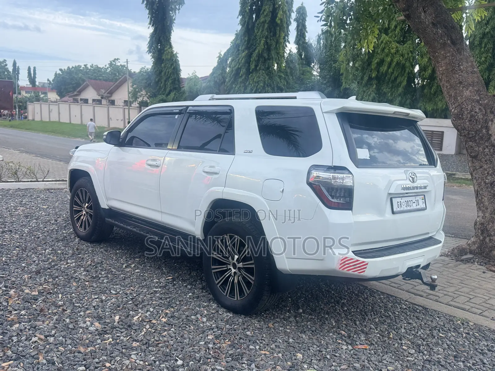 Toyota 4-Runner SR5 4dr 4x2 (4.0L 6cyl 5A) 2017 White