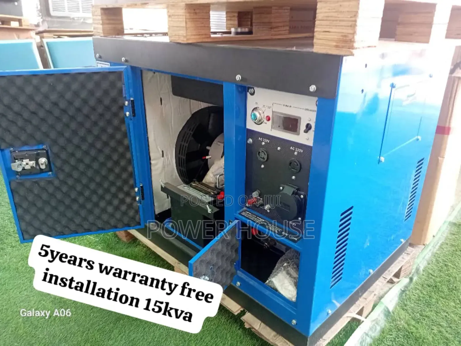 Alpha Power Force 15kva Diesel Engine 16500watts