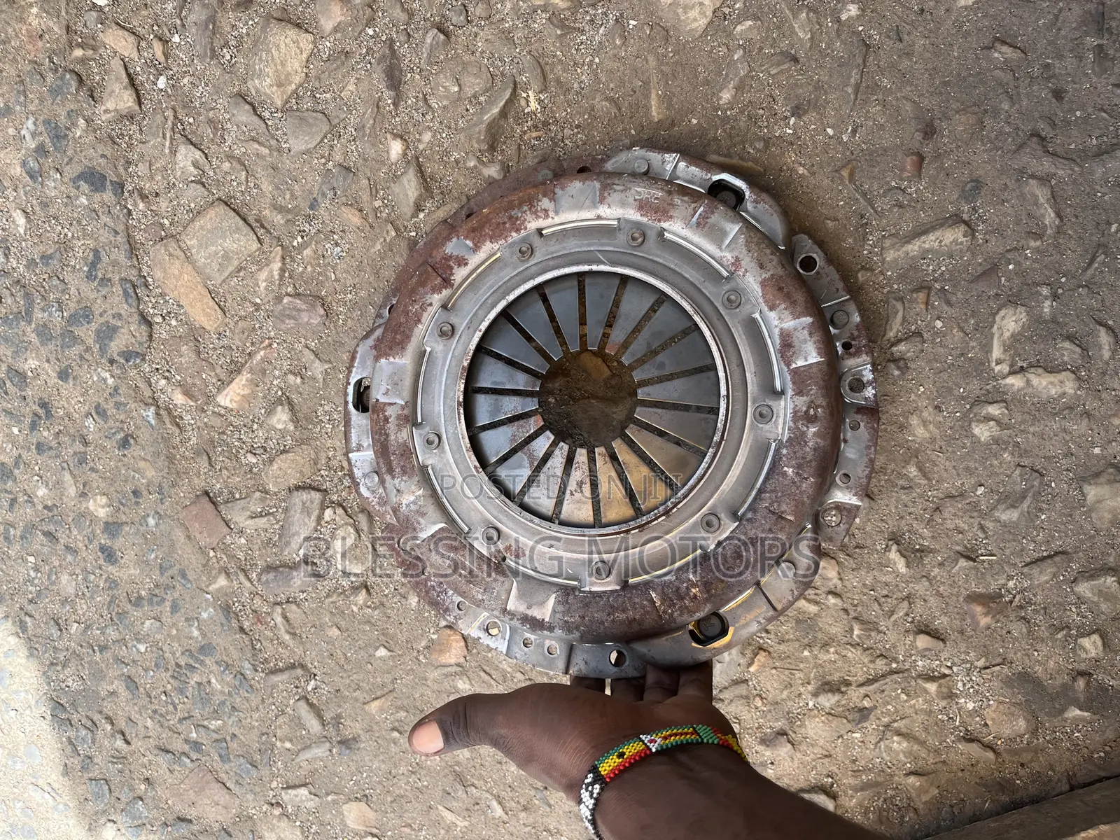 H200 Pressure Plate