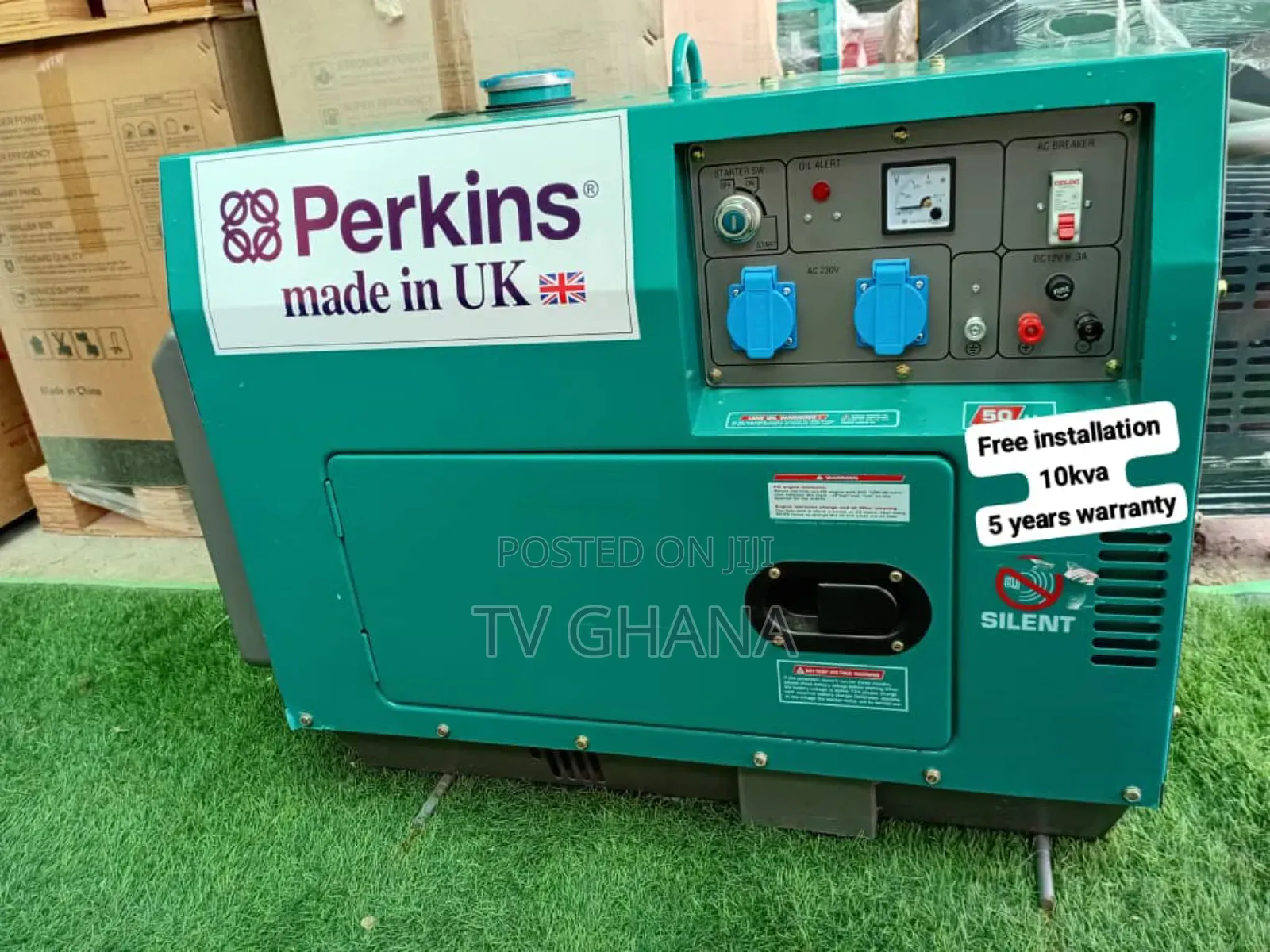 Miragevault 10kva Perkins
