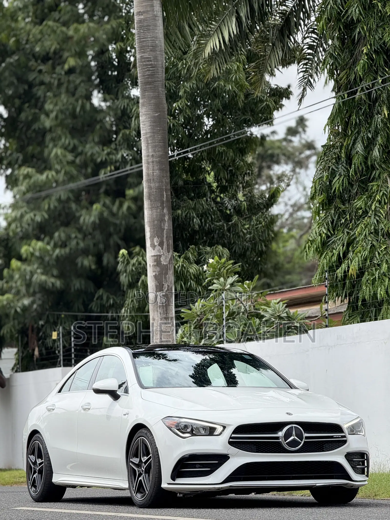 Mercedes-Benz CLA-Class 2020 White