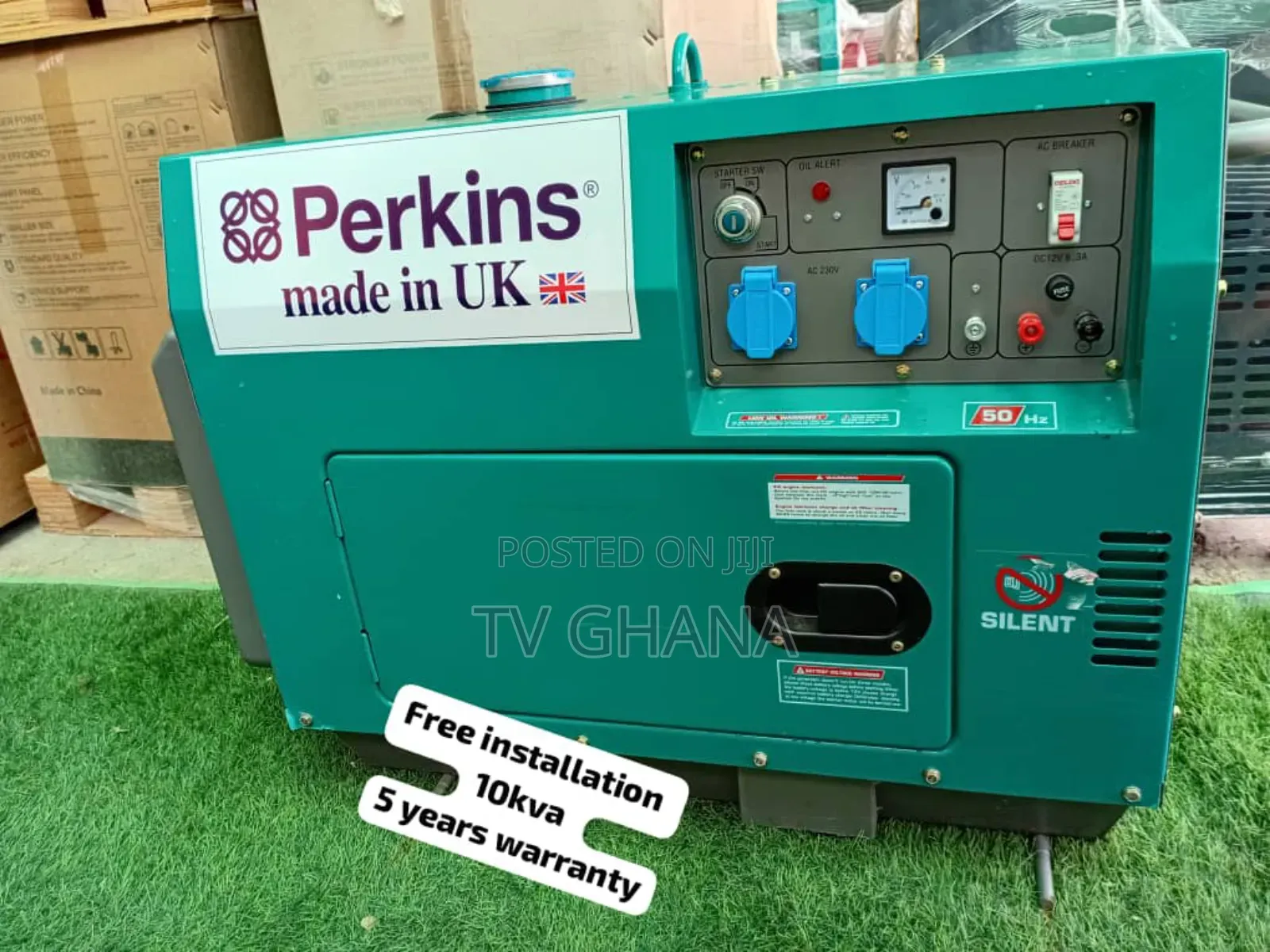 Infernosurgex 10kva Perkins