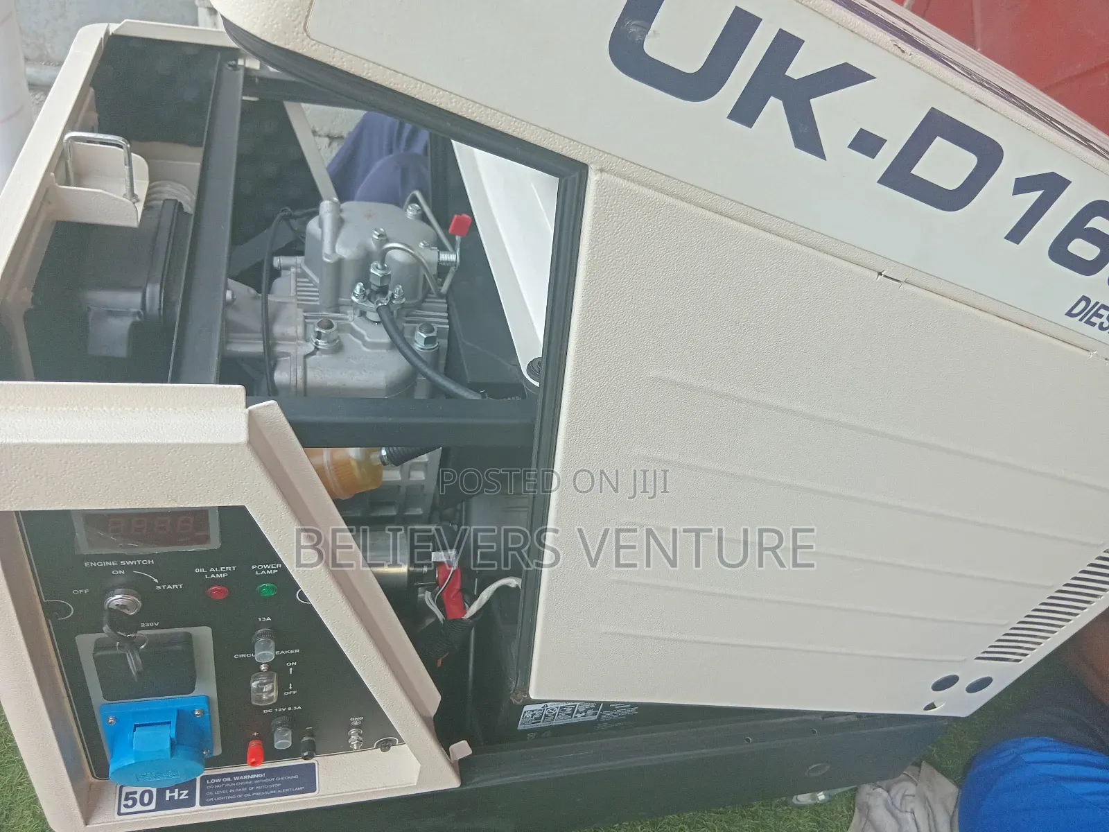 Sizable 15kva Uk Model Generator 16500w Systematic Set