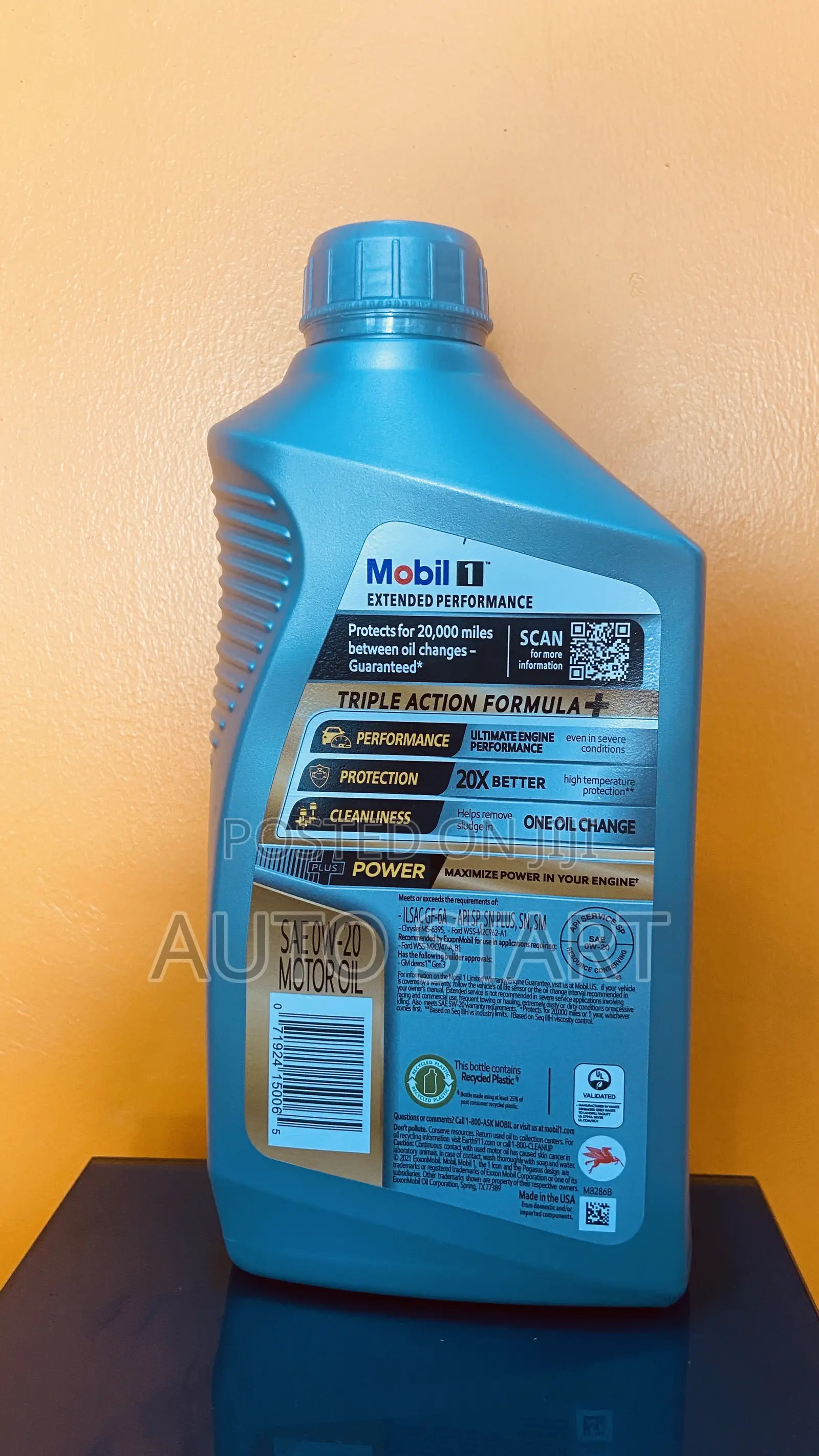 Engine Oil 0w-20-Mobil 1