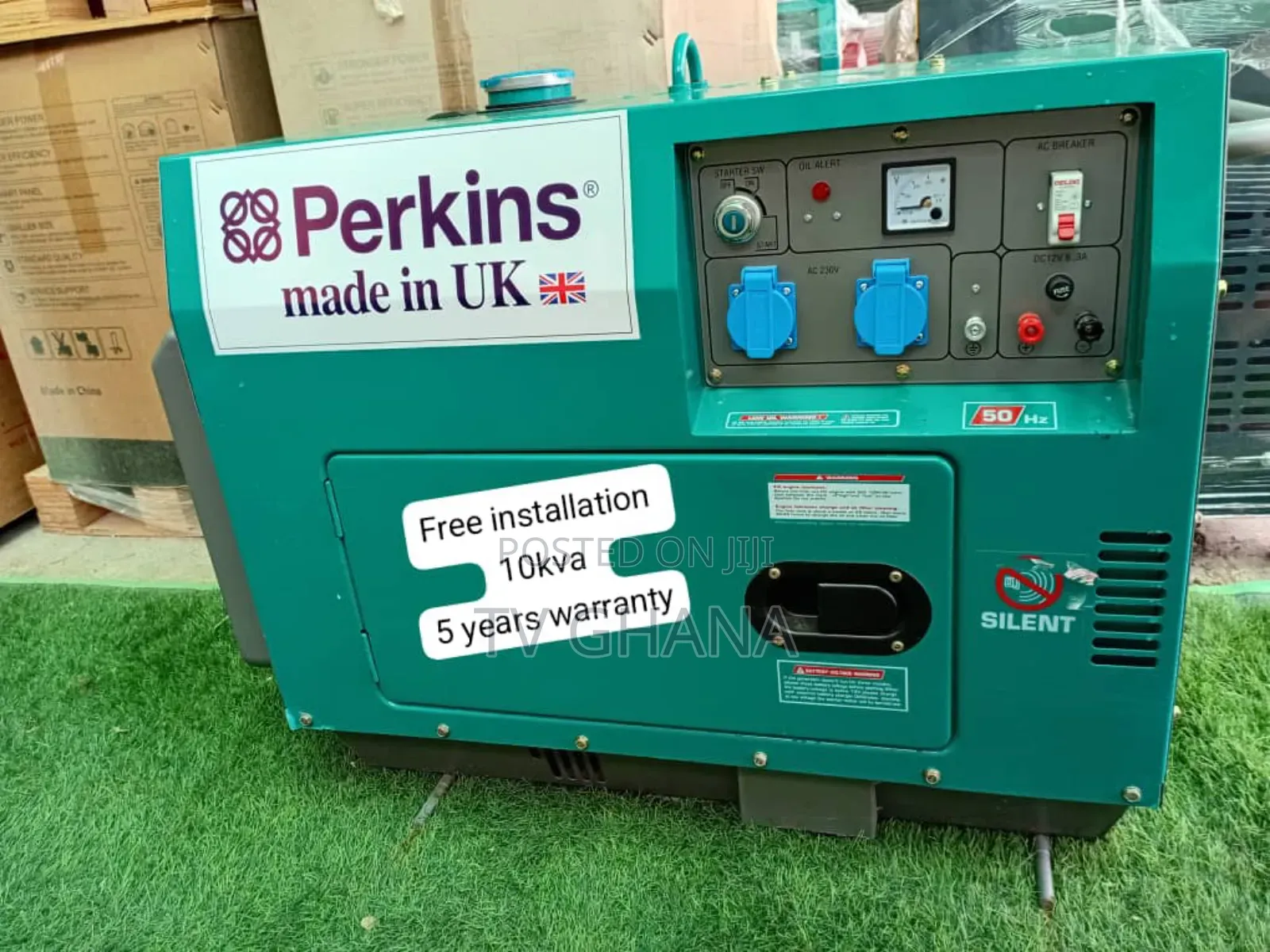 Hyperionflow 10kva Perkins