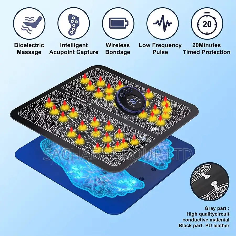 Digital Ems Pulse Foot Massager