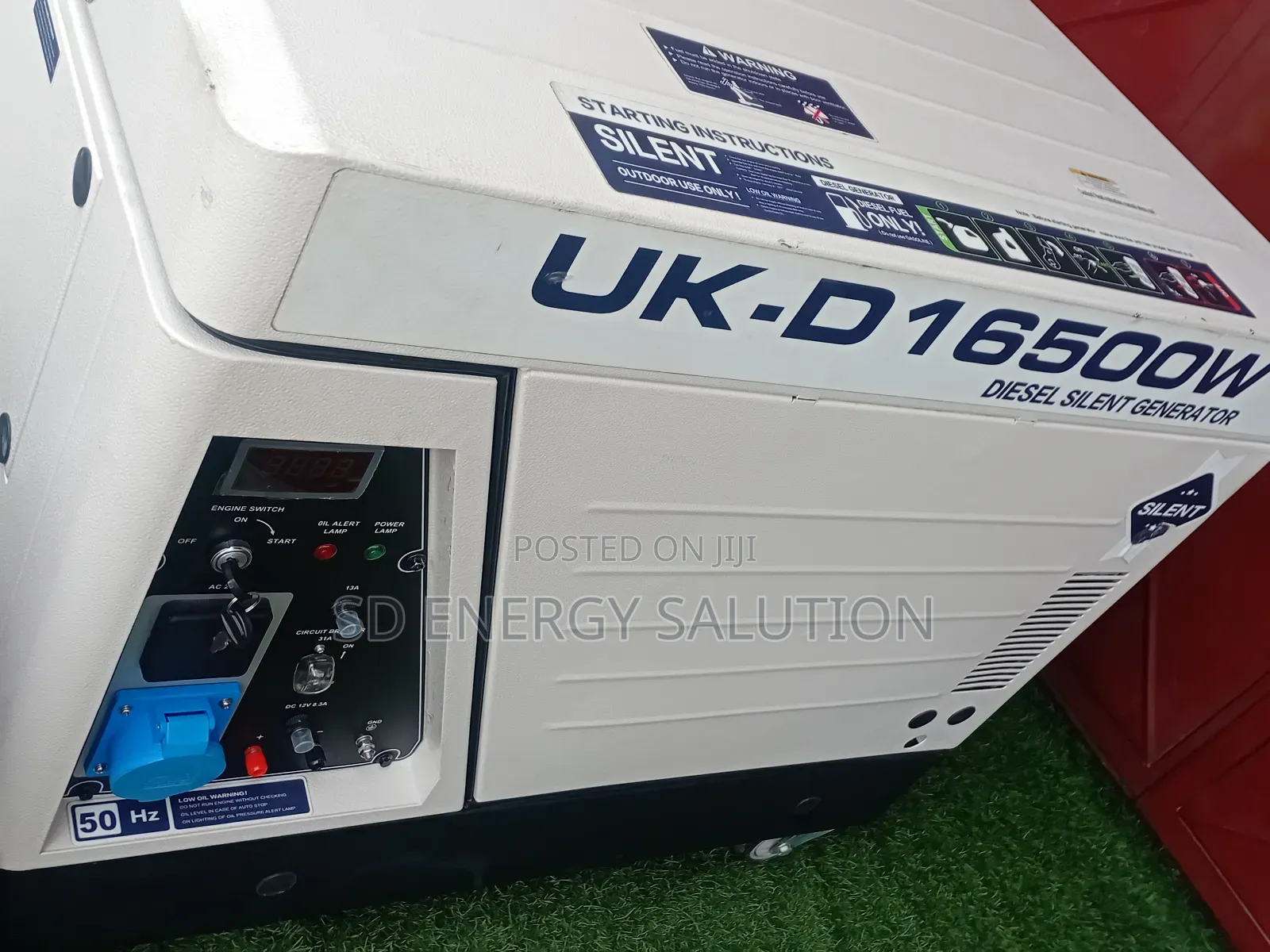 Effortless 15kva Generator Diesel 16500w Silent