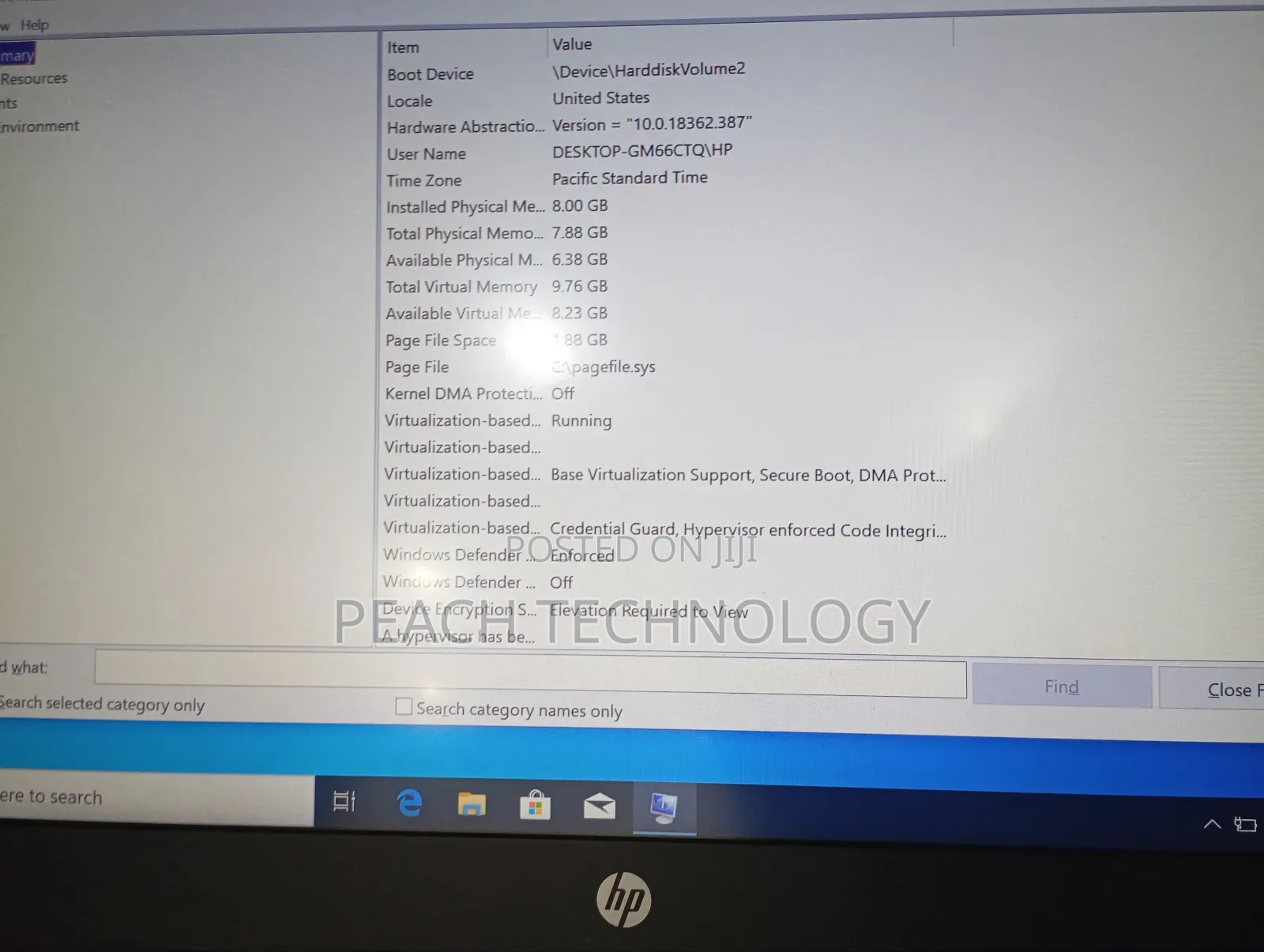 Laptop HP ProBook 640 G2 8GB Intel Core I5 HDD 500GB