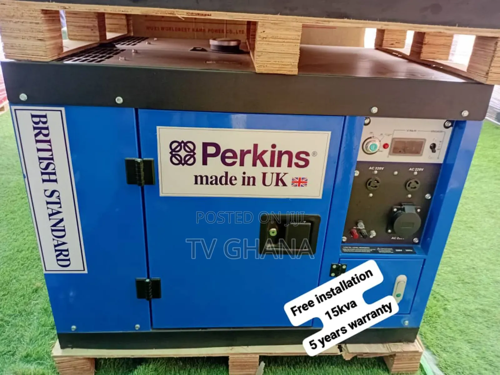 Caelumcore 15kva Perkins