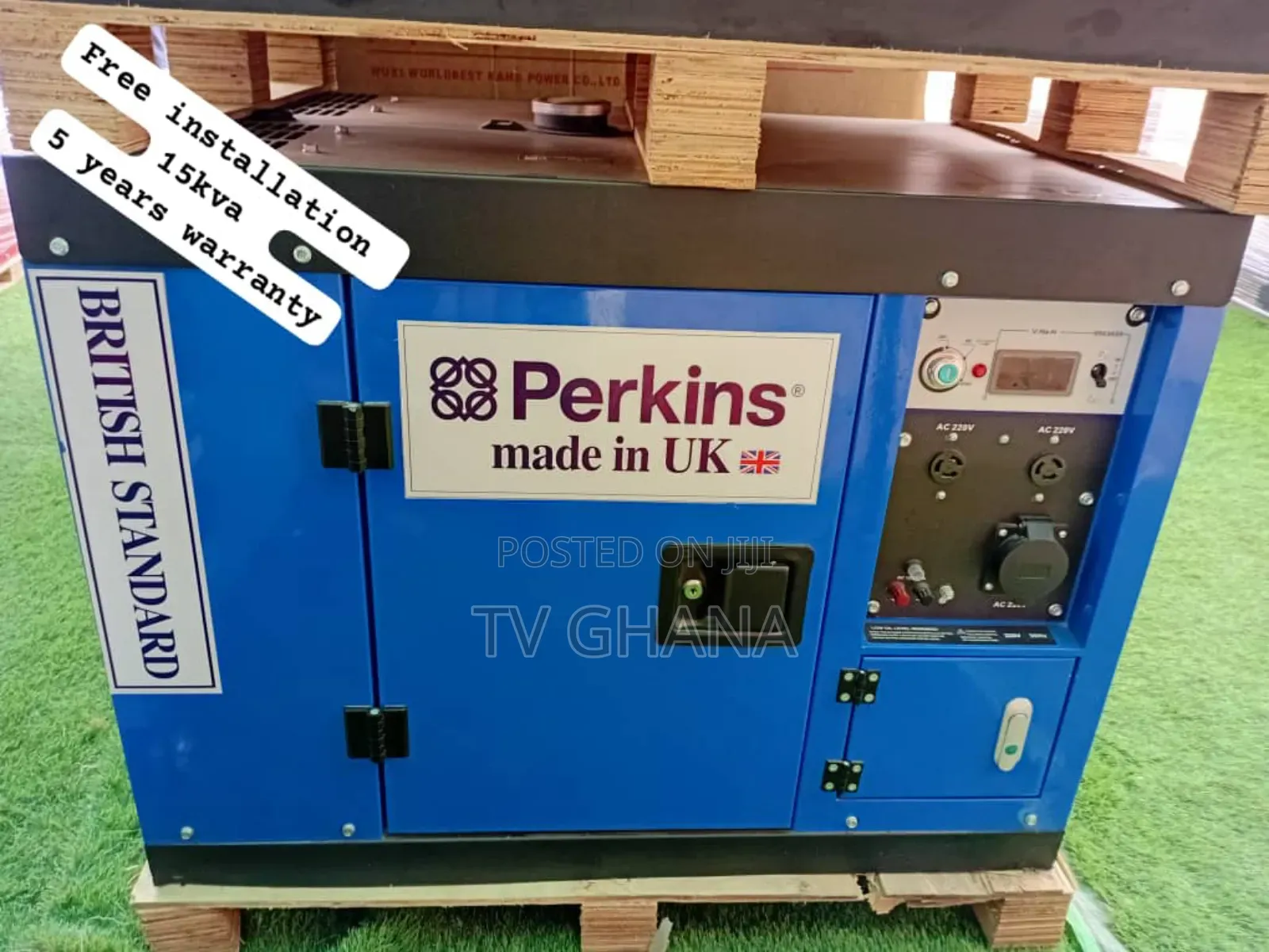 Lyrasystem 15kva Perkins