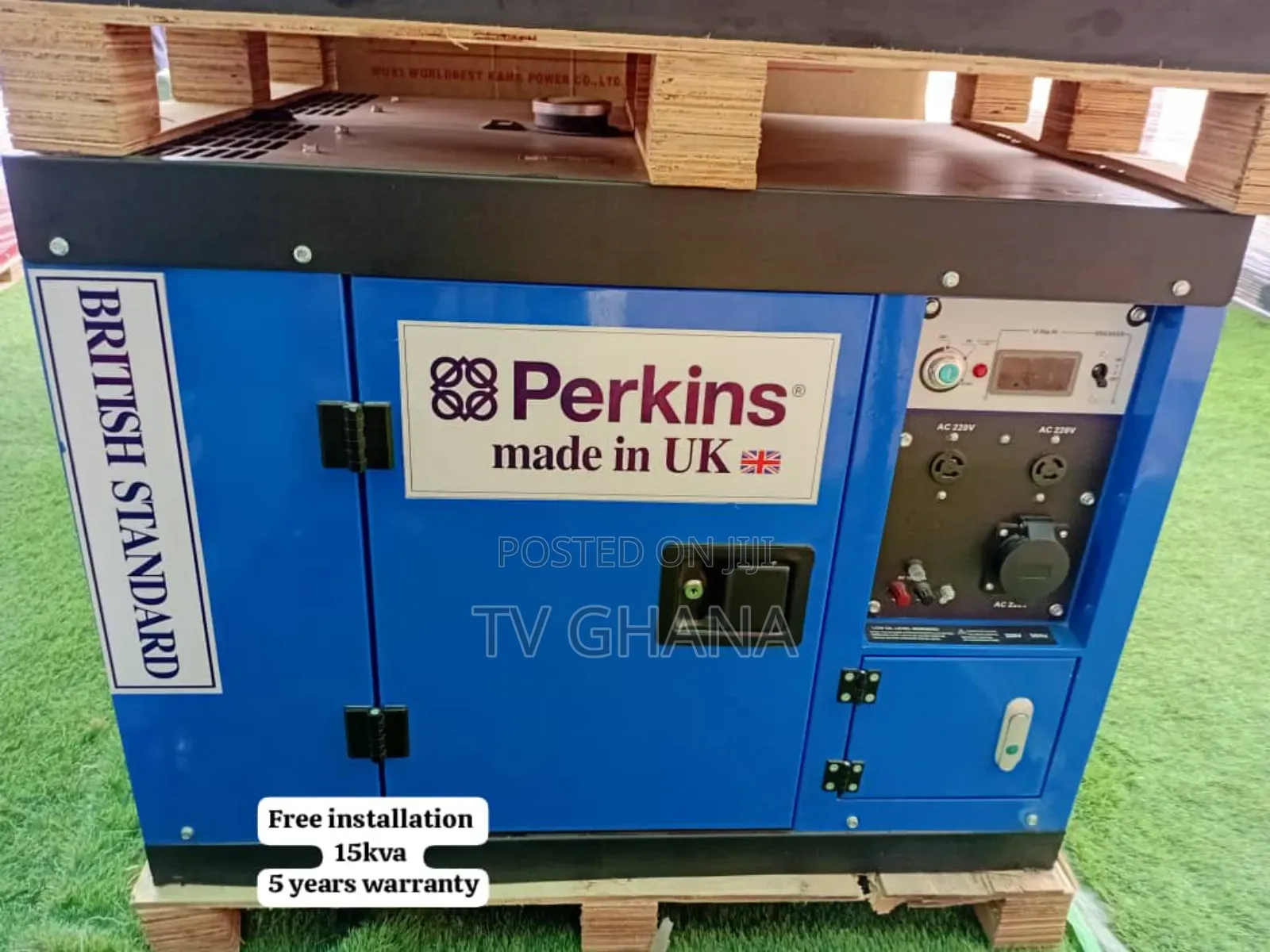 Lyraedge 15kva Perkins