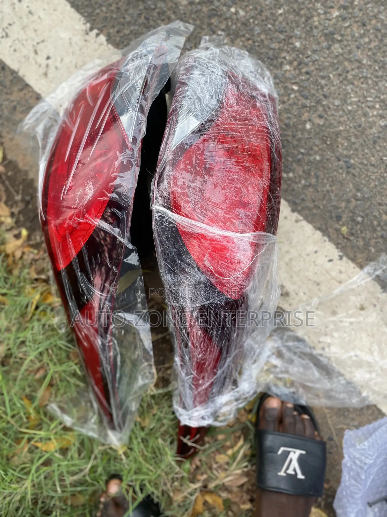 Hyundai Elantra 2014 2015 2016 Taillights Pair