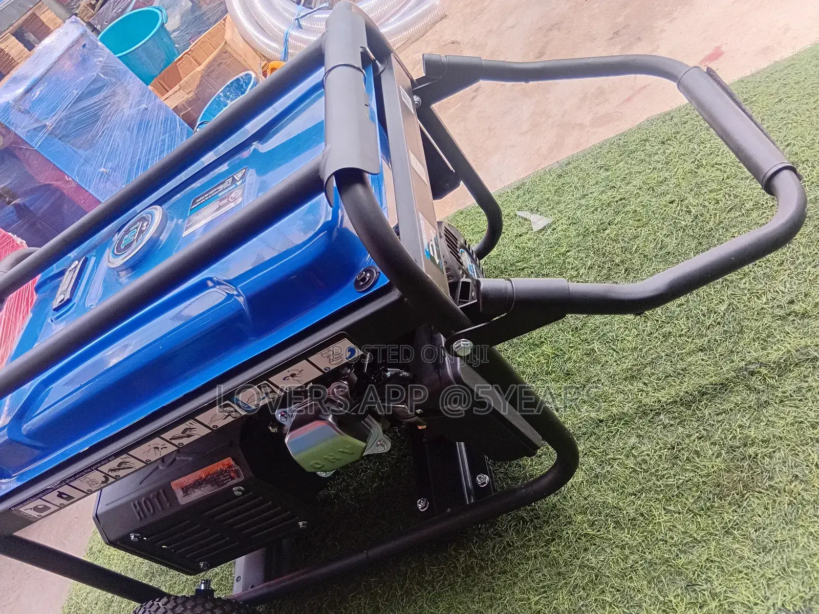 Flawless 7.5kva Kemage Keystart Petrol Kemage Generator