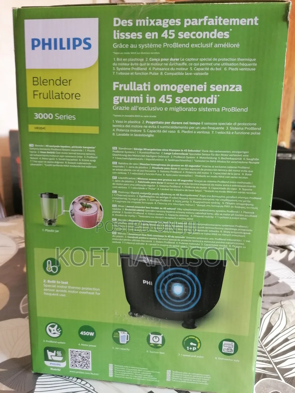Philips Blender 3000 Series