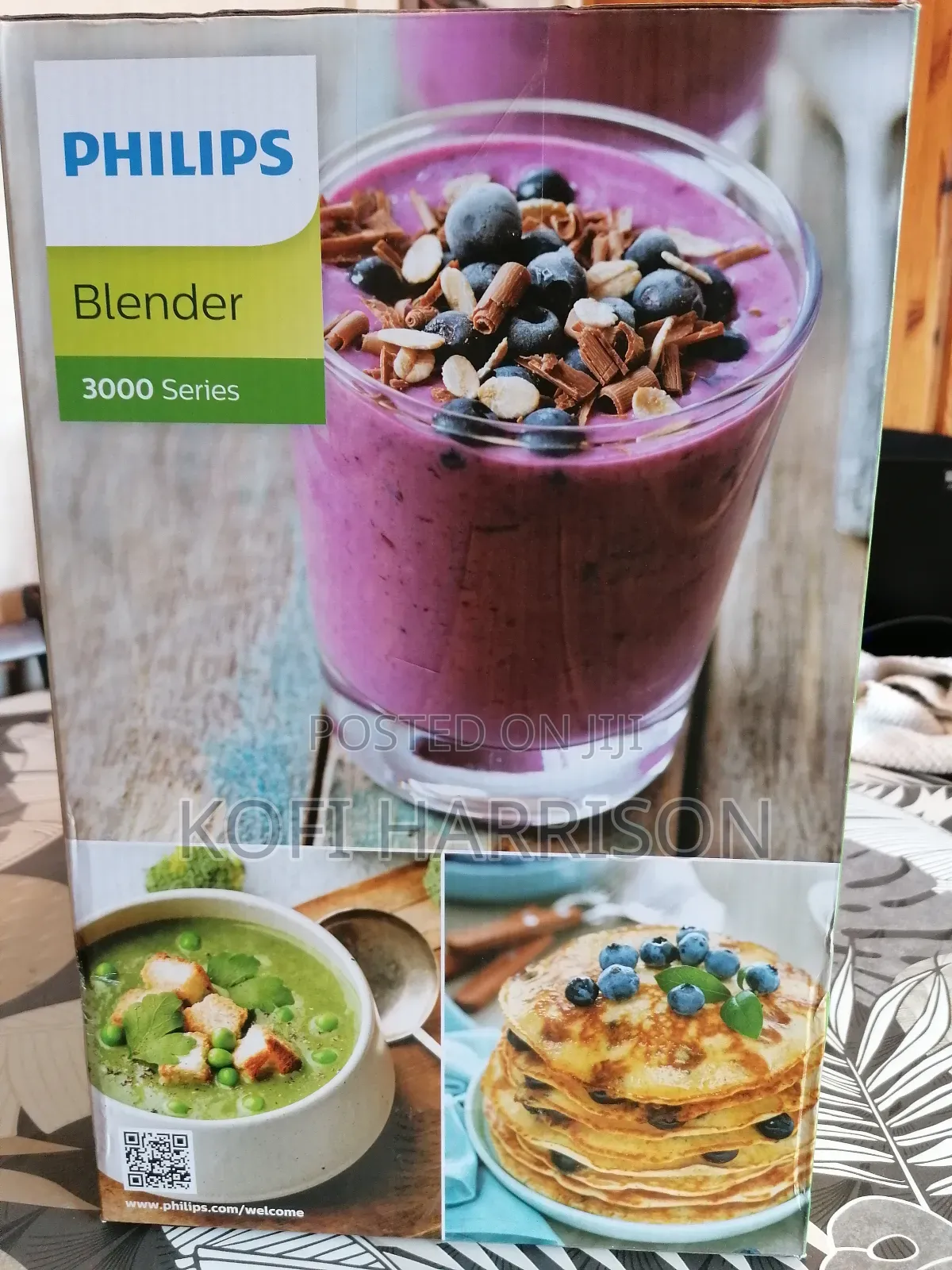 Philips Blender 3000 Series