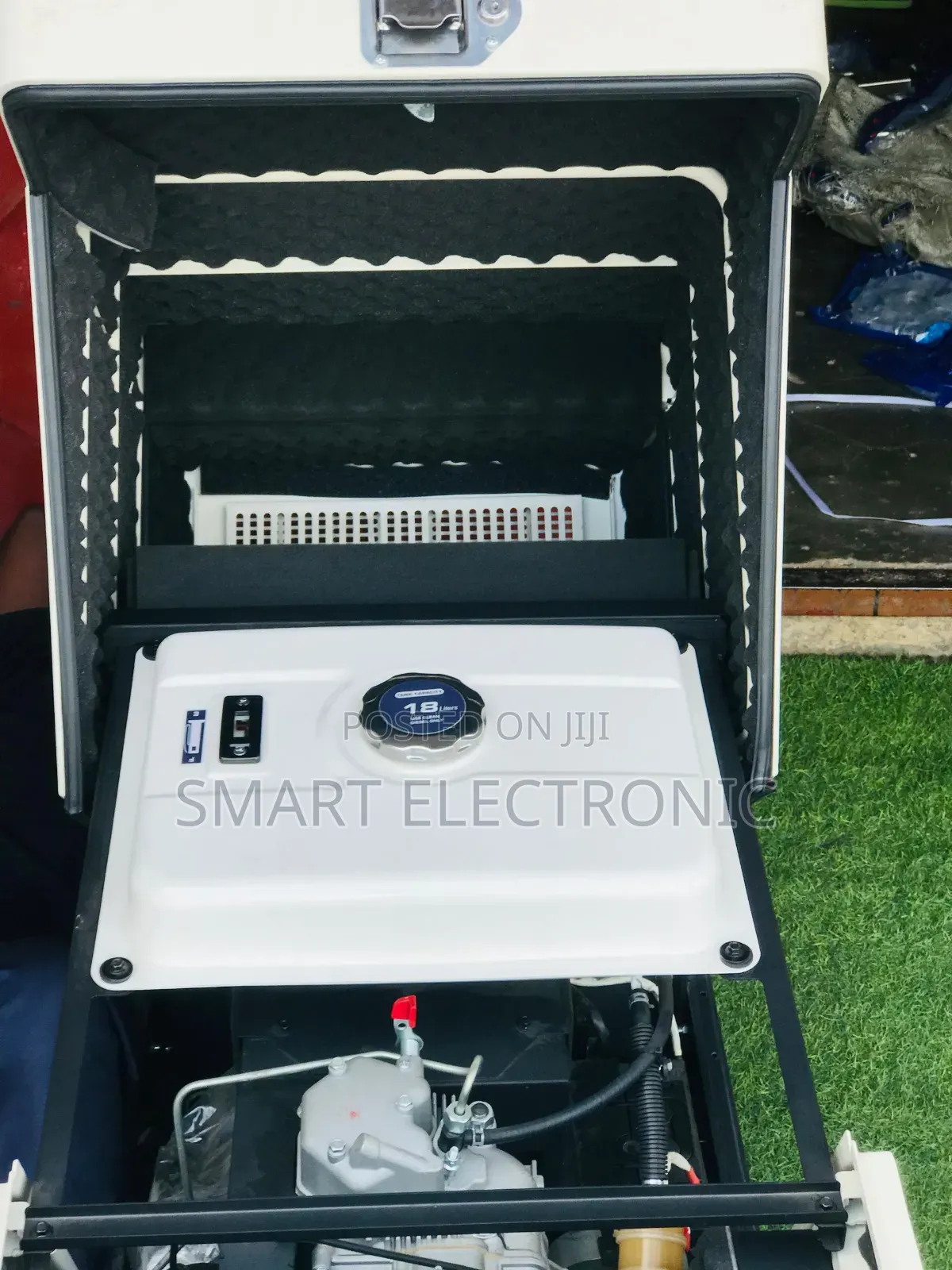 Uk-D16500w Diesel Silent Generator 15kva Uk Standard