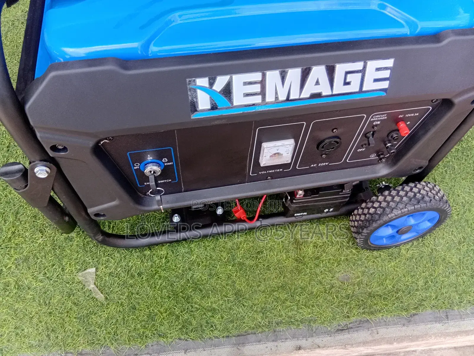 Deluxe 7.5kva Kemage Keystart Petrol Kemage Generator