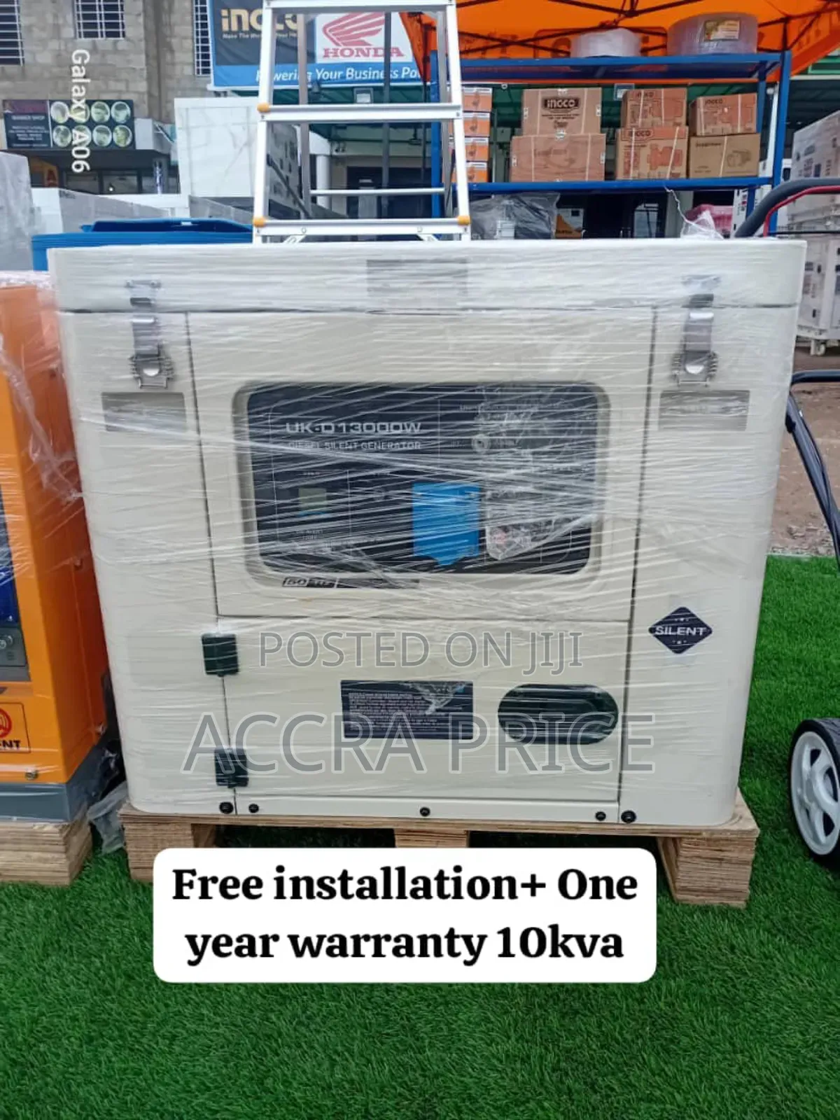 Diesel Generator 10kva Uk-D Easy Start With Smart Panel