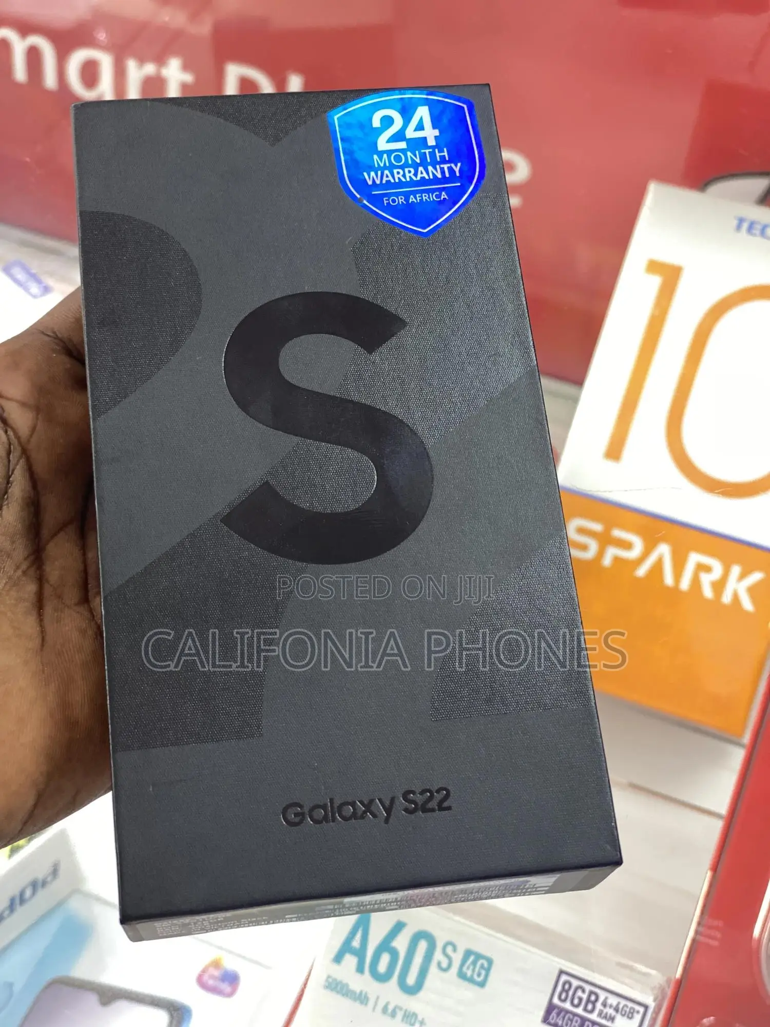 New Samsung Galaxy S22 5G 128 GB Blue