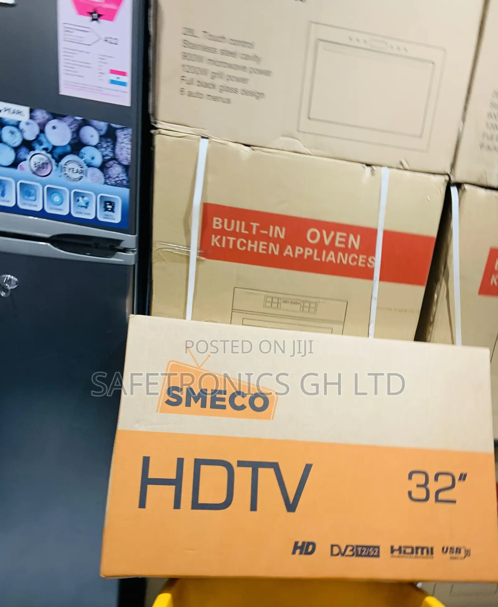Accurate Black 32 Inch Full Hd Smeco Digital Tv
