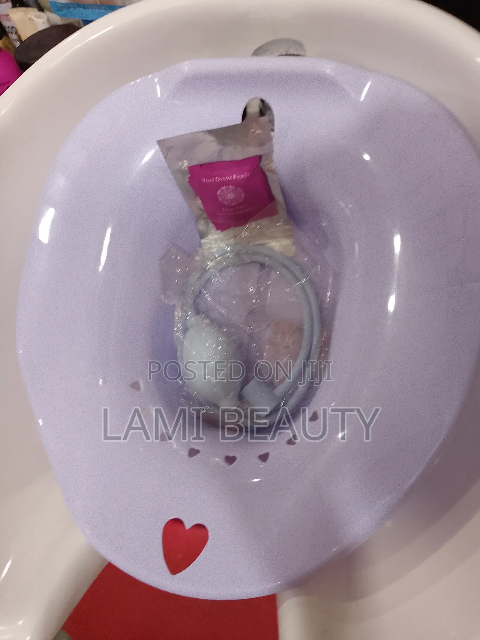 Vagina Detox Feminine Soaking Deodorizing Bath Plastic Deep