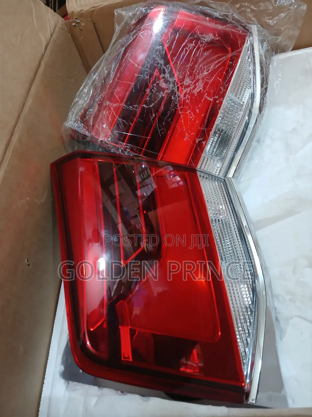 Land Cruiser V8 Boot Lights 2018-19 (2pcs)