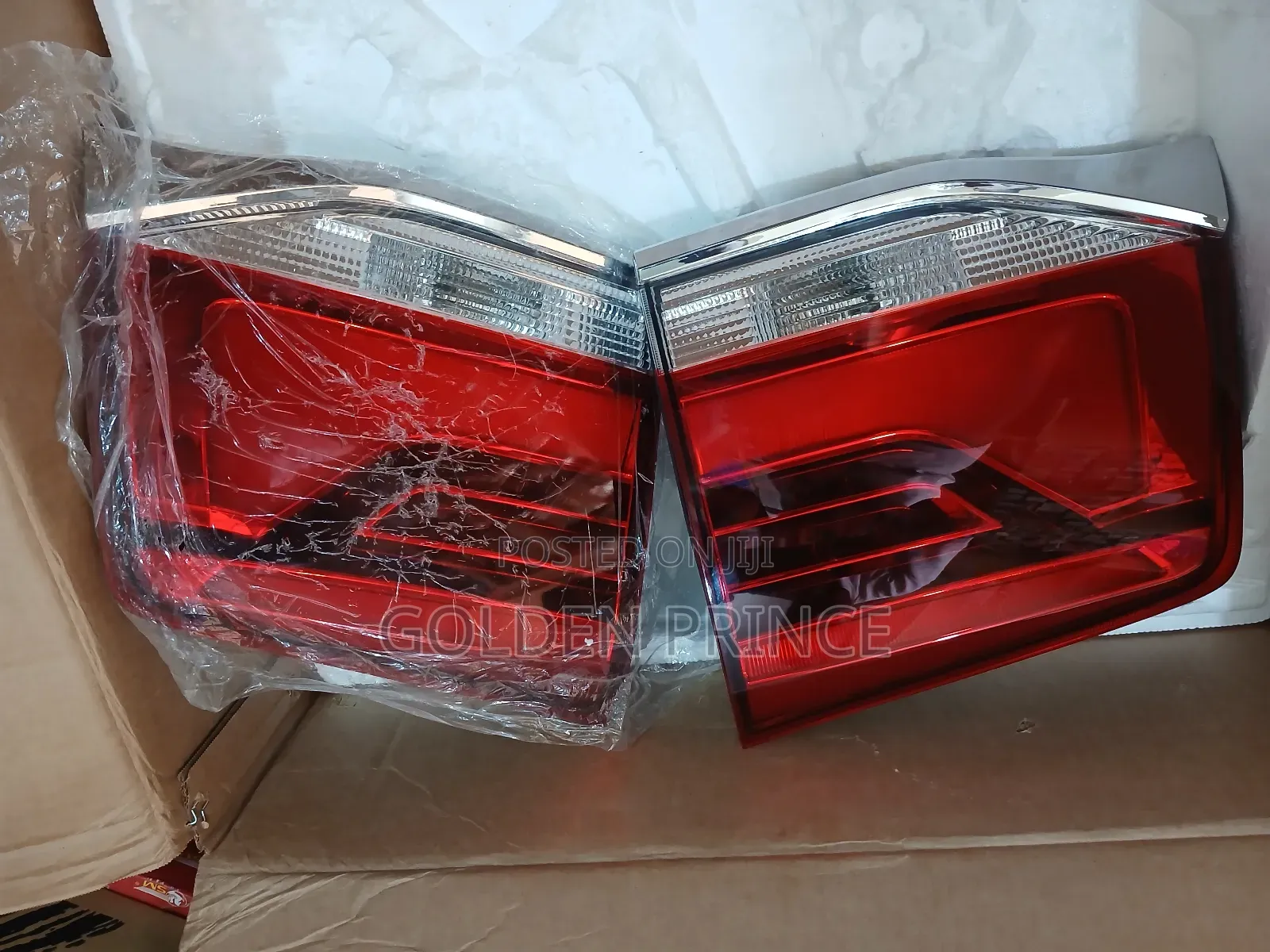 Land Cruiser V8 Boot Lights 2018-19 (2pcs)