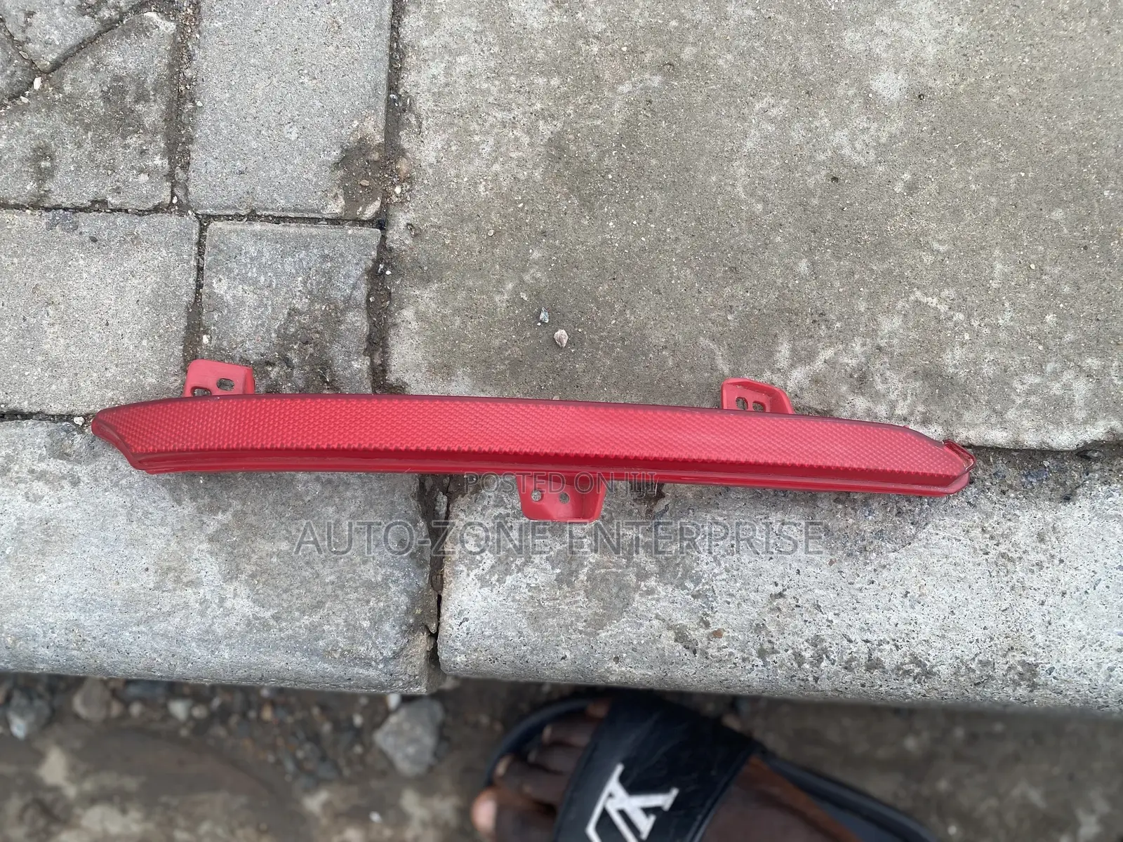 Honda Accord 2018 2019 2020 Rear Bumper Reflector