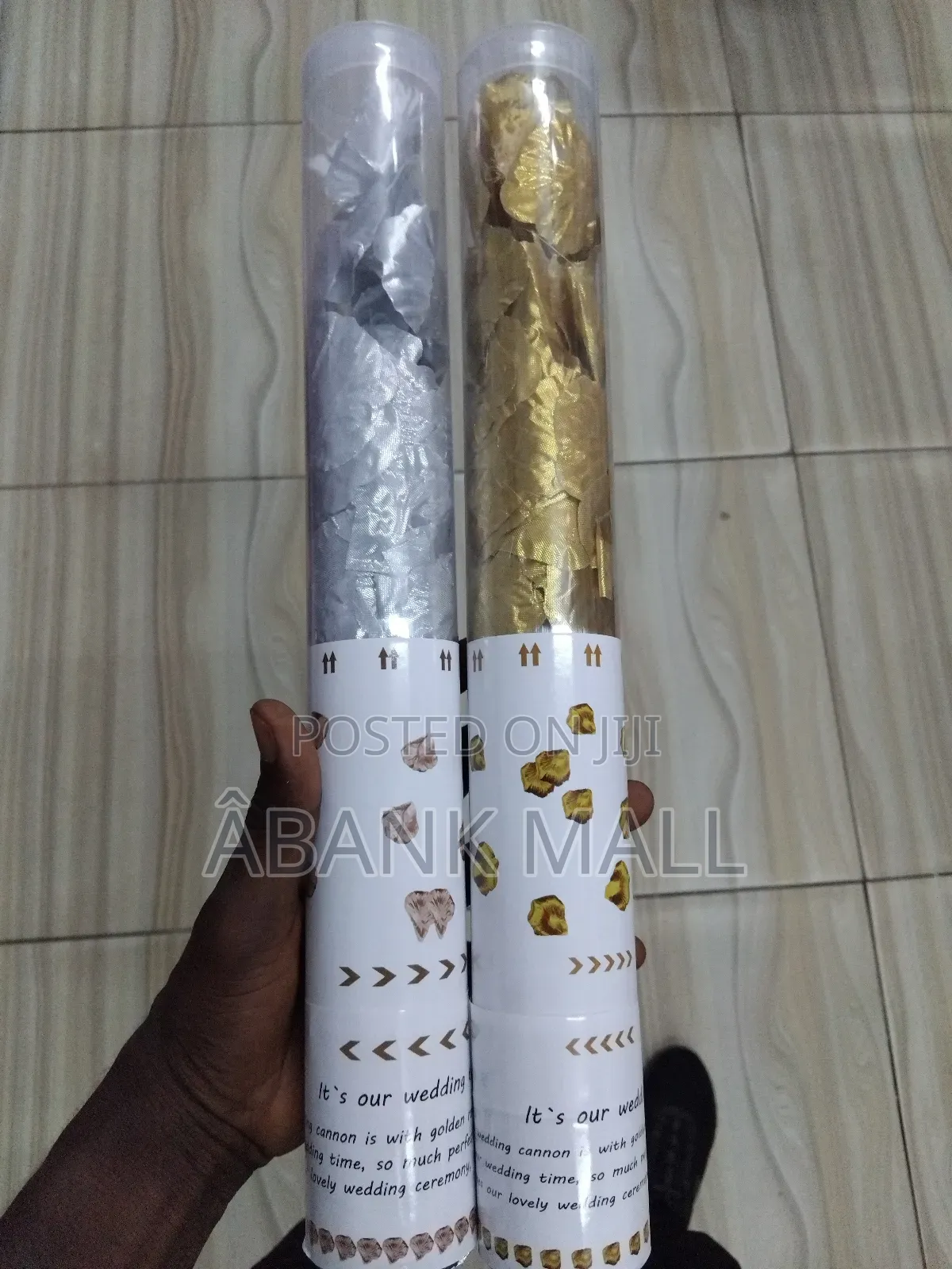 Wedding Poppers